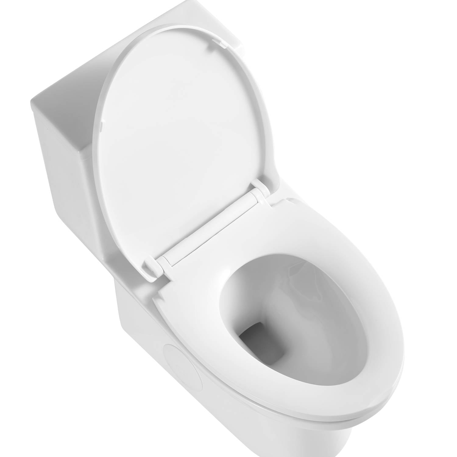 A traditional toilet installation in a classic bathroom lavatory, featuring a porcelain design with a modern touch for comfort and durability