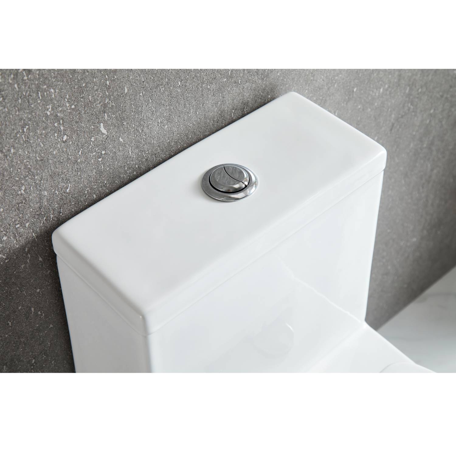 A traditional toilet installation in a classic bathroom lavatory, featuring a porcelain design with a modern touch for comfort and durability