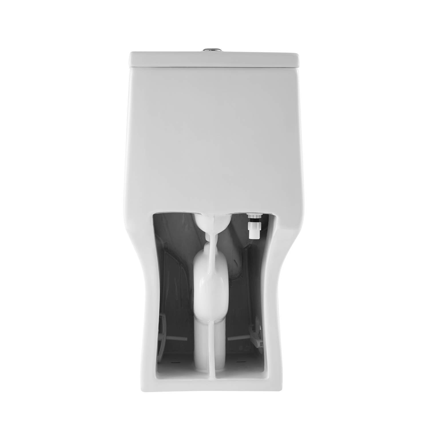 A traditional toilet installation in a classic bathroom lavatory, featuring a porcelain design with a modern touch for comfort and durability