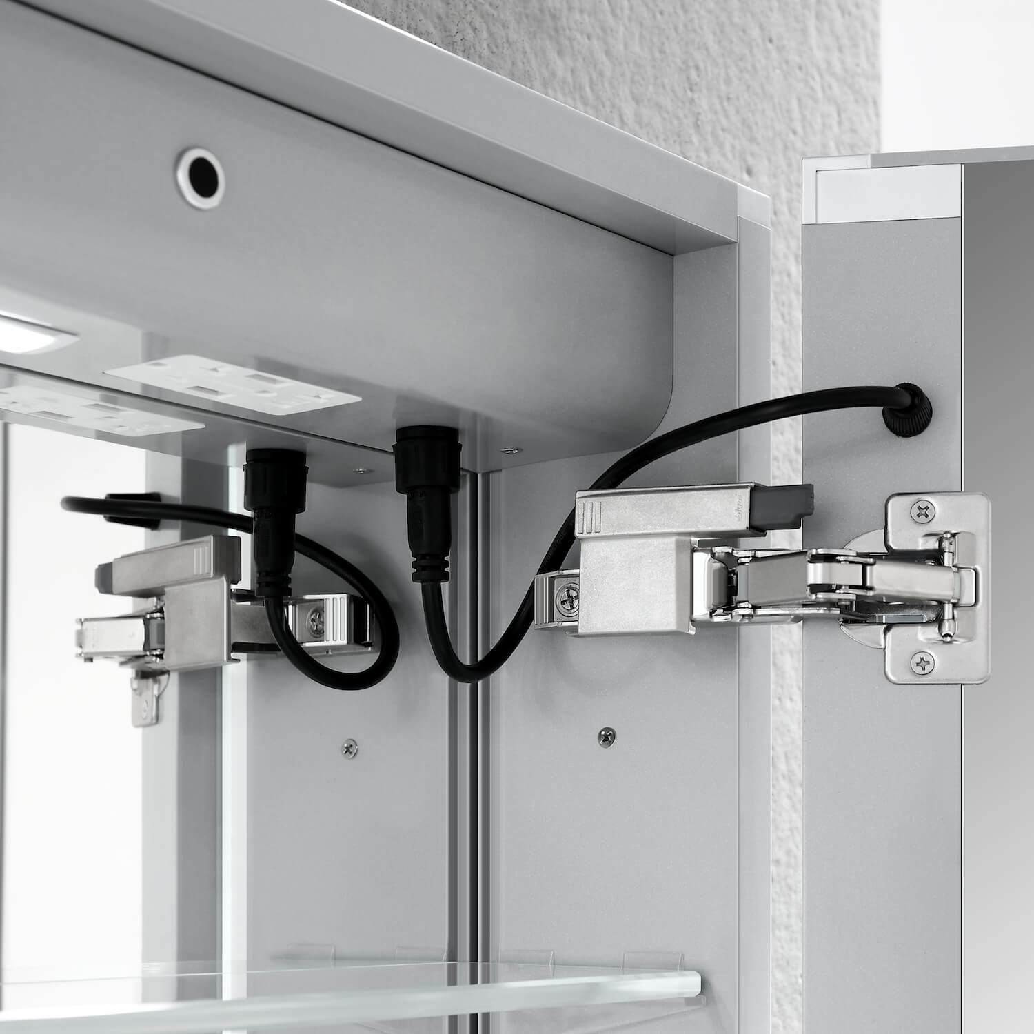Pillar – 20 Inches LED Medicine Cabinet Vanity Plus