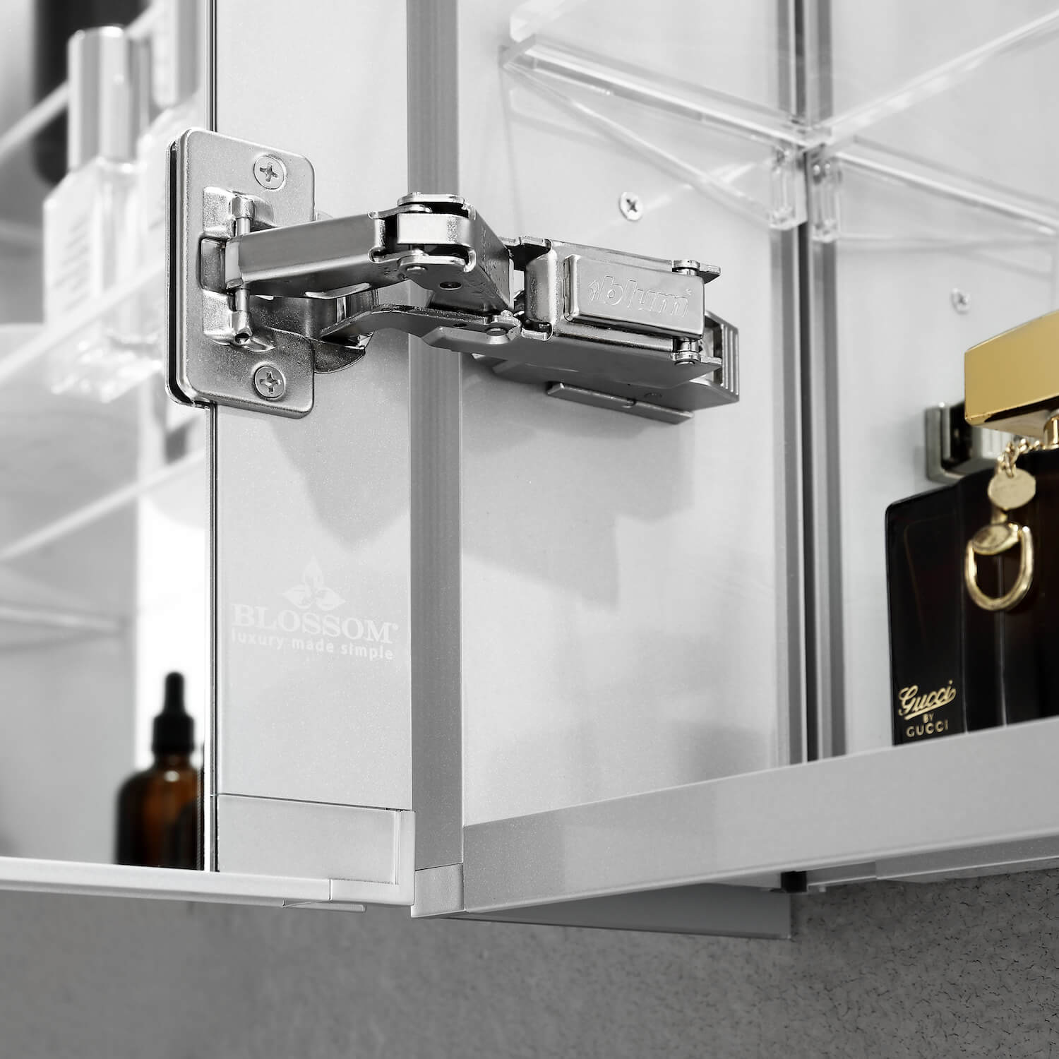 Pillar – 20 Inches LED Medicine Cabinet Vanity Plus