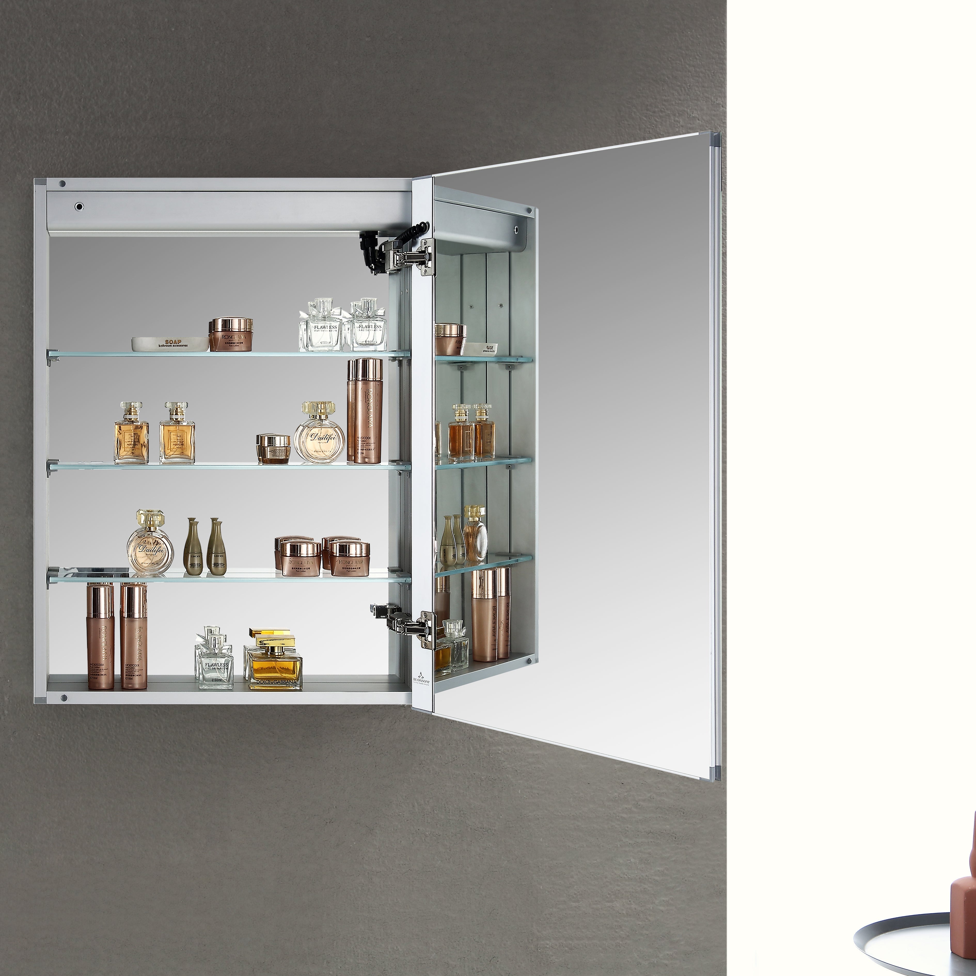 Pillar – 20 Inches LED Medicine Cabinet Vanity Plus