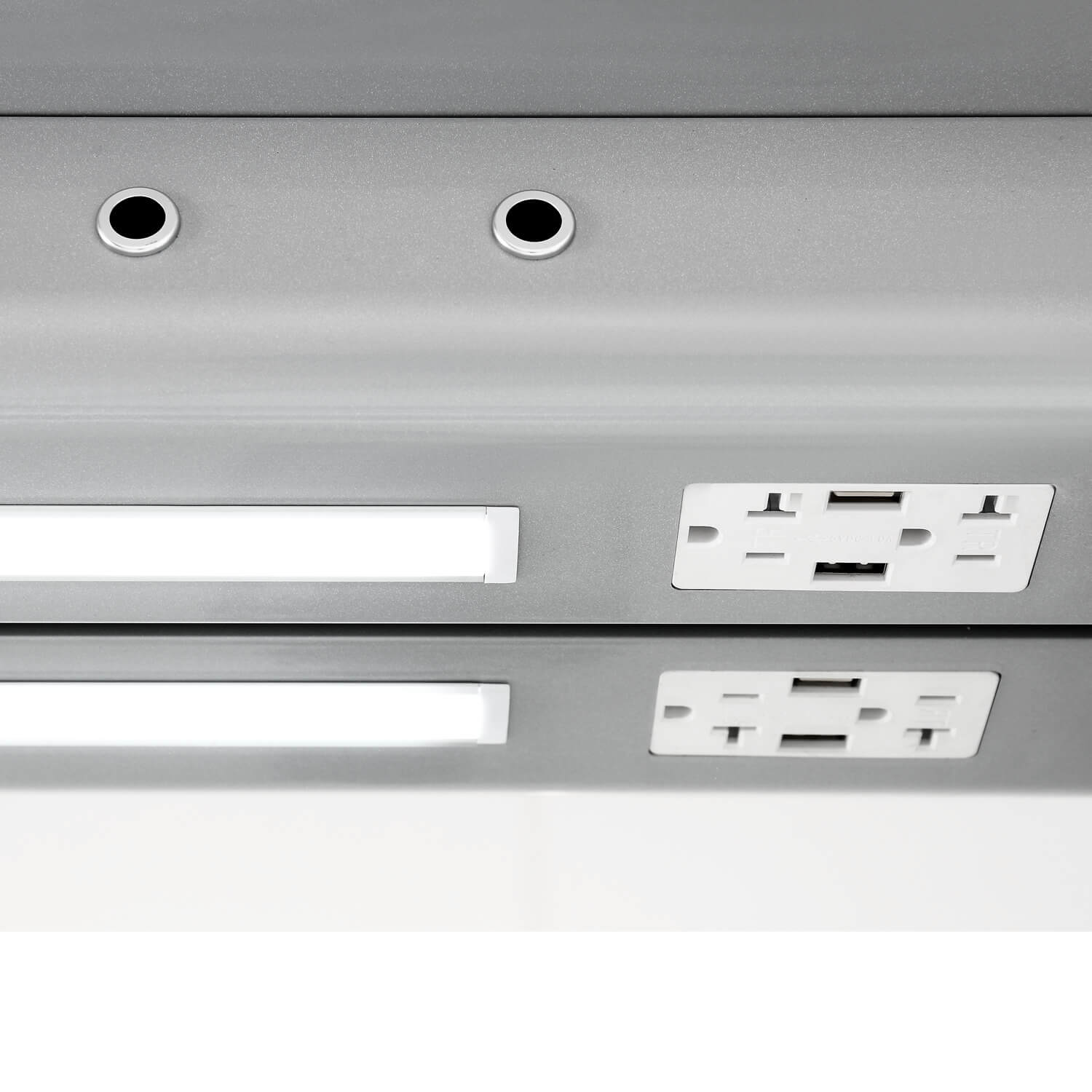 Pillar – 24 Inches LED Medicine Cabinet Vanity Plus