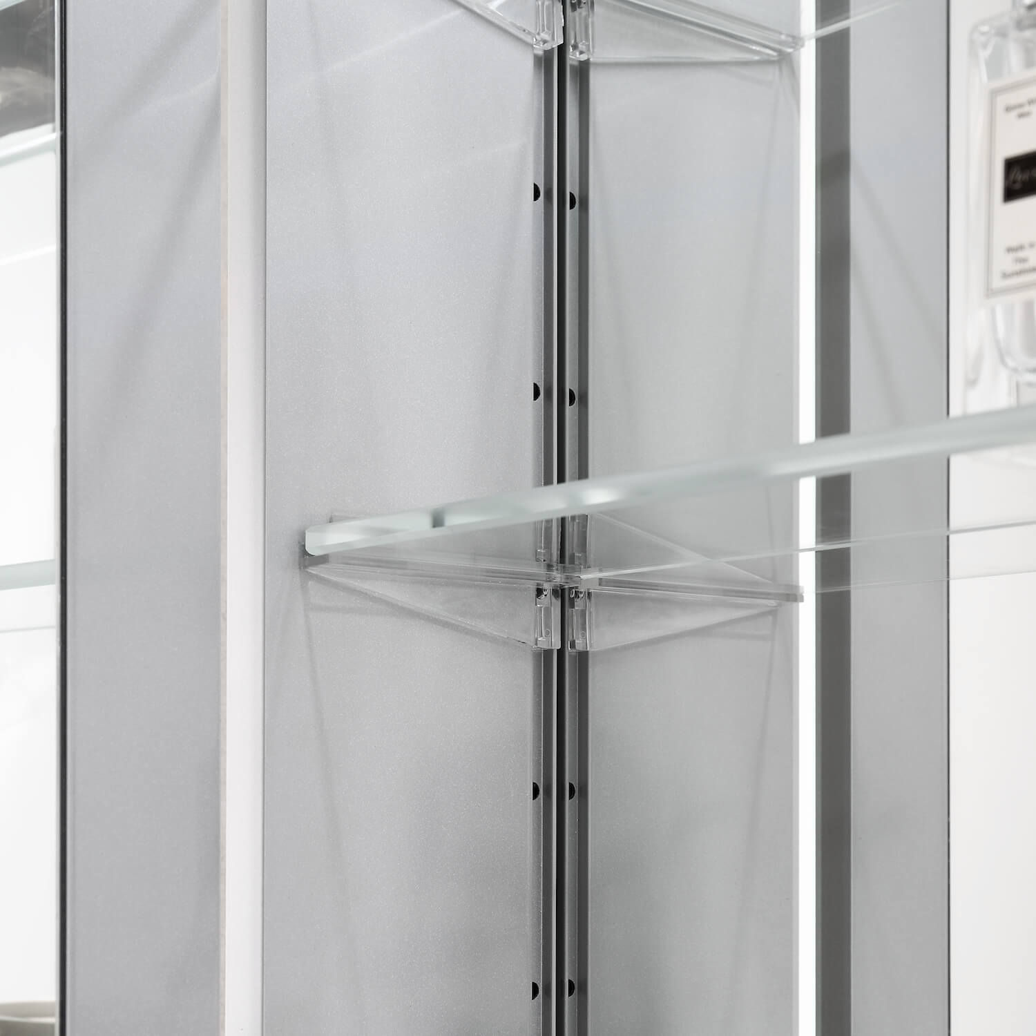 Pillar – 24 Inches LED Medicine Cabinet Vanity Plus