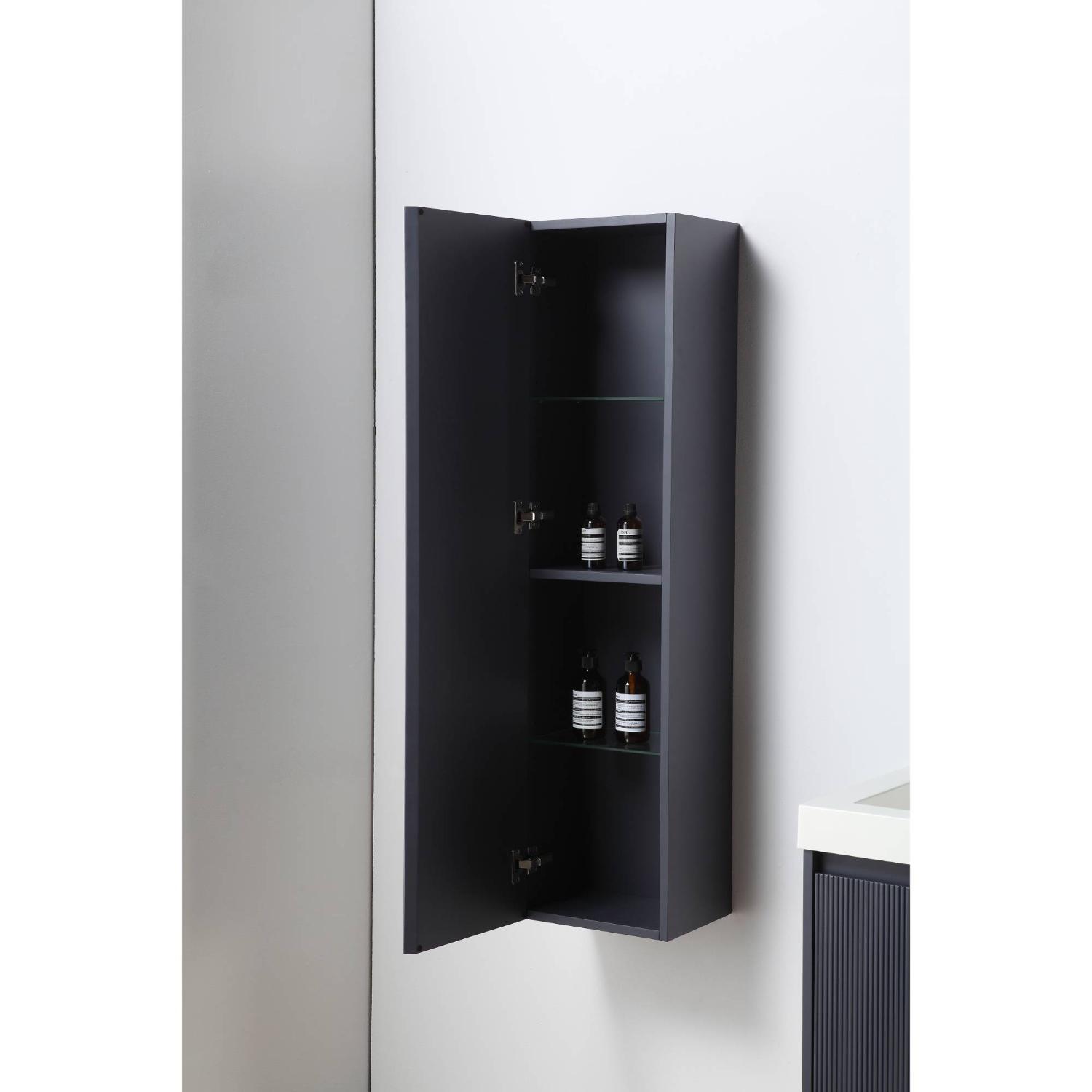 Positano 24″ Vanity with Acrylic Sink Vanity Plus - Luxury Bathroom Vanity