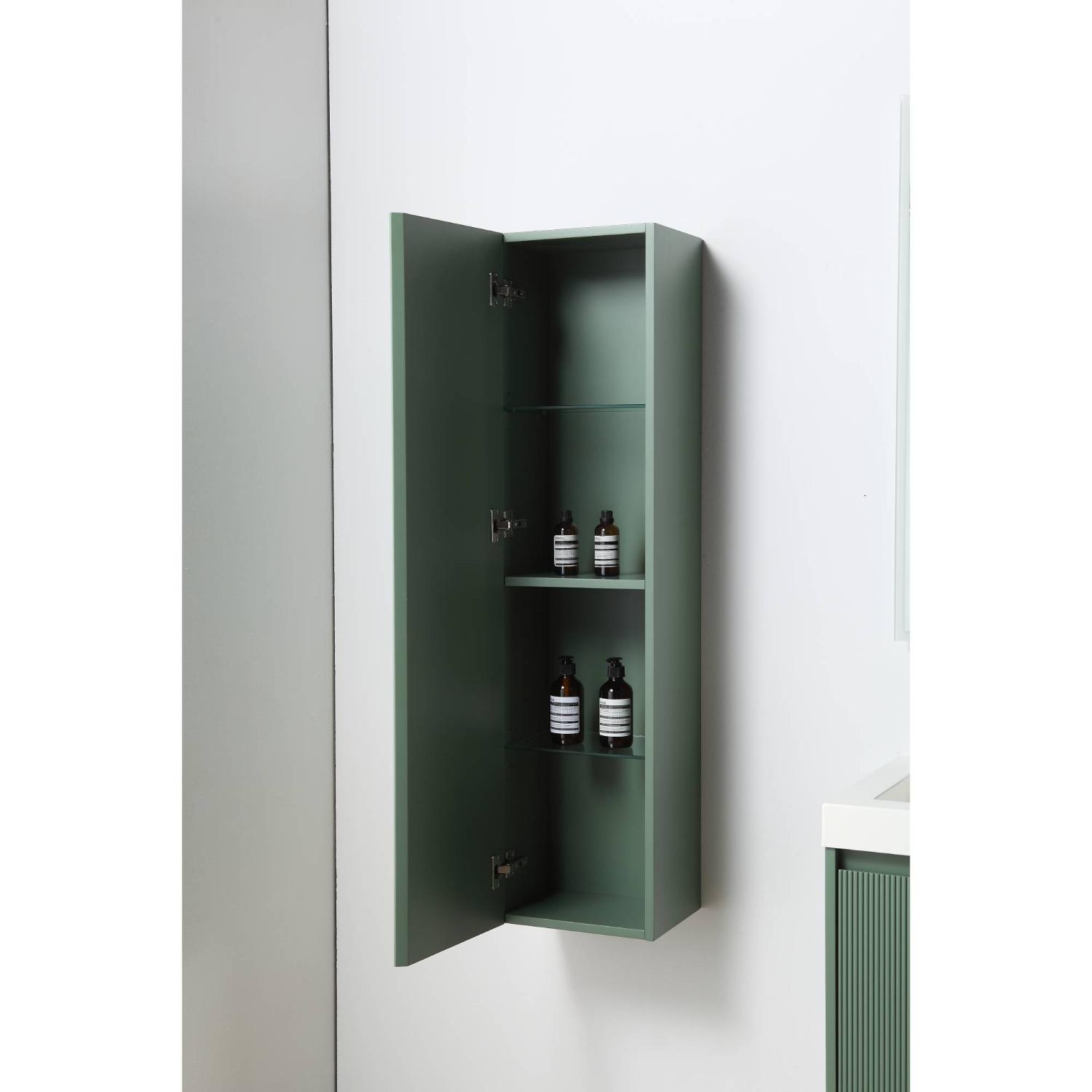 Positano 24″ Vanity with Acrylic Sink Vanity Plus - Luxury Bathroom Vanity