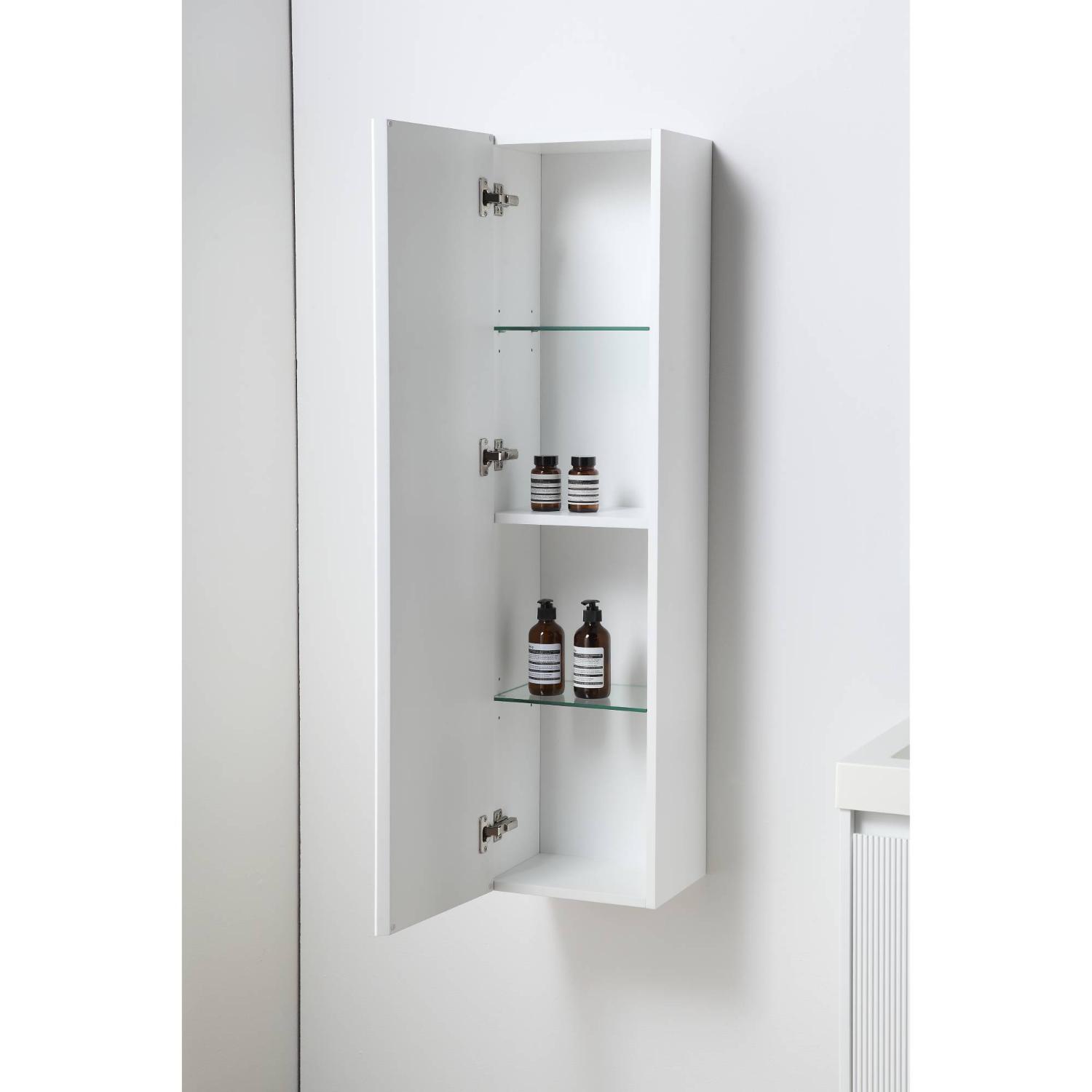 Positano 24″ Vanity with Acrylic Sink Vanity Plus - Luxury Bathroom Vanity