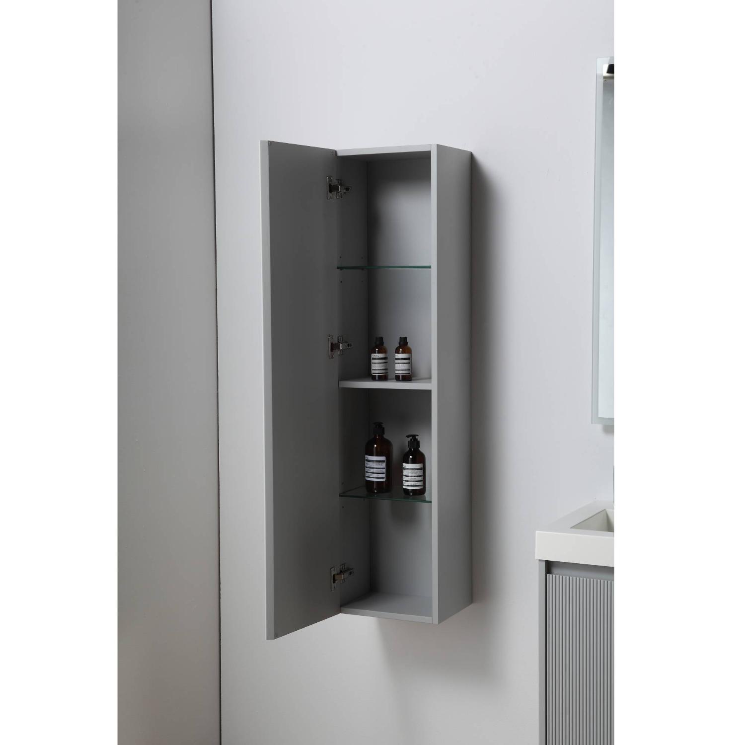 Positano 24″ Vanity with Acrylic Sink Vanity Plus - Luxury Bathroom Vanity