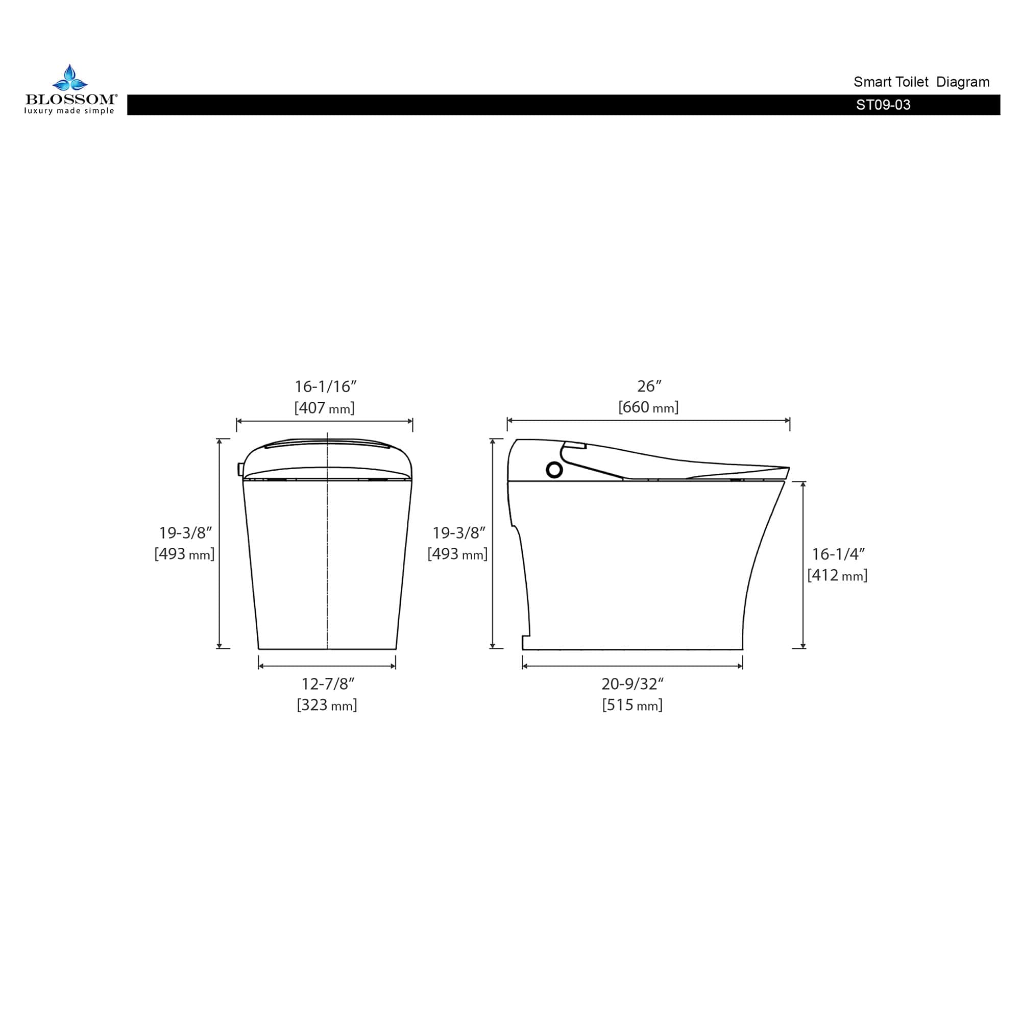 Upgrade your lavatory with a traditional toilet or install a smart toilet for high-tech convenience, comfort, and water-saving benefits