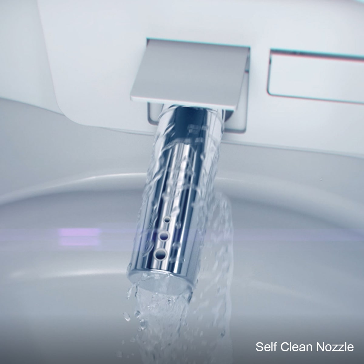 Upgrade your lavatory with a traditional toilet or install a smart toilet for high-tech convenience, comfort, and water-saving benefits
