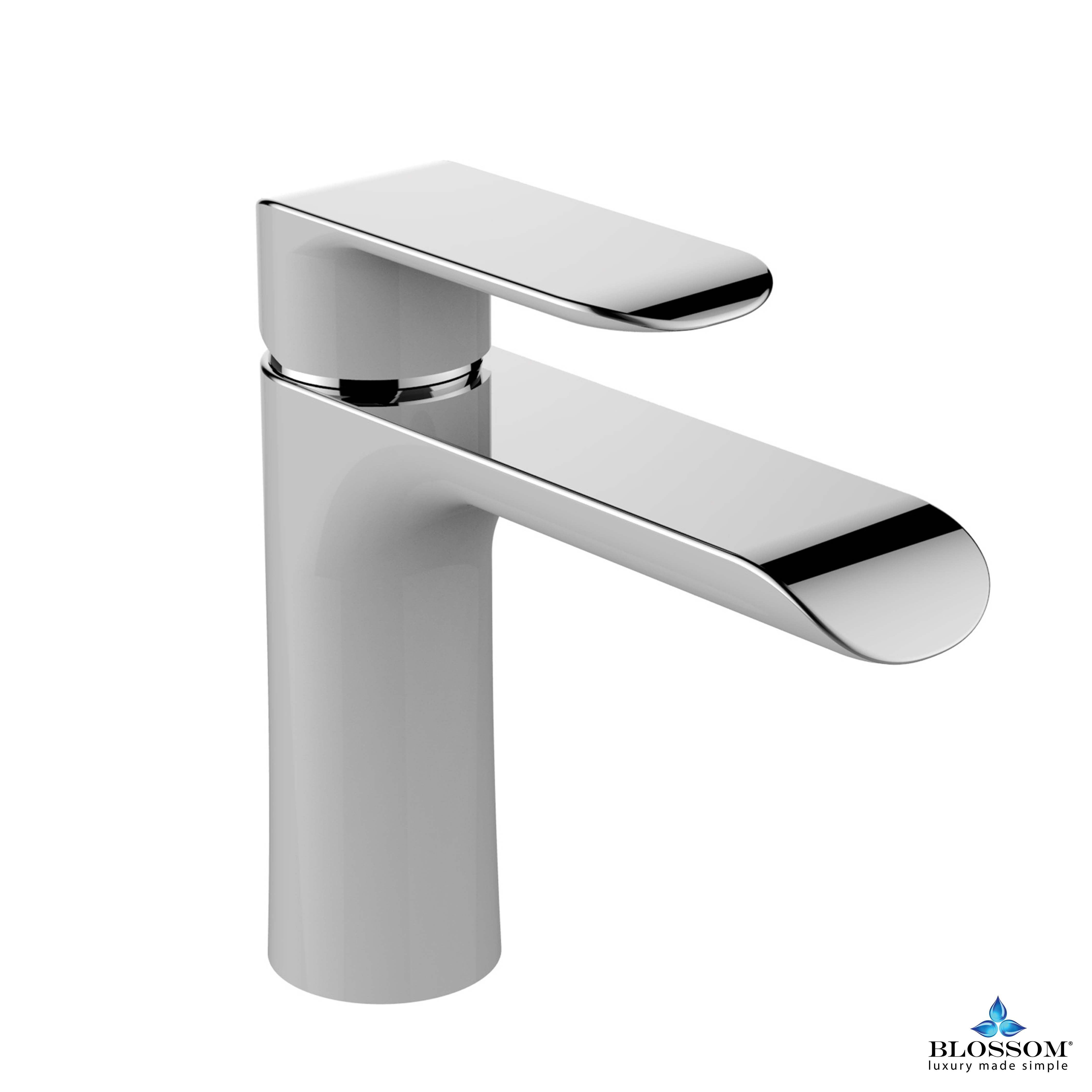 Single Handle Lavatory Faucet Cascade Vanity Plus