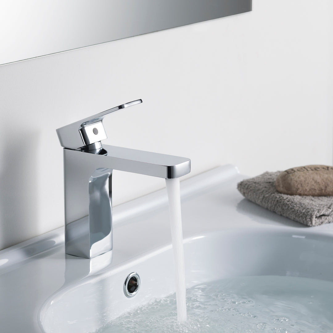 Single Handle Lavatory Faucet Genesis Vanity Plus