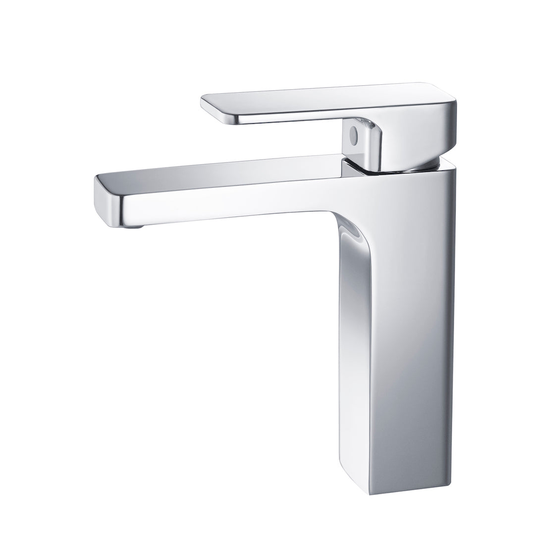 Single Handle Lavatory Faucet Genesis Vanity Plus