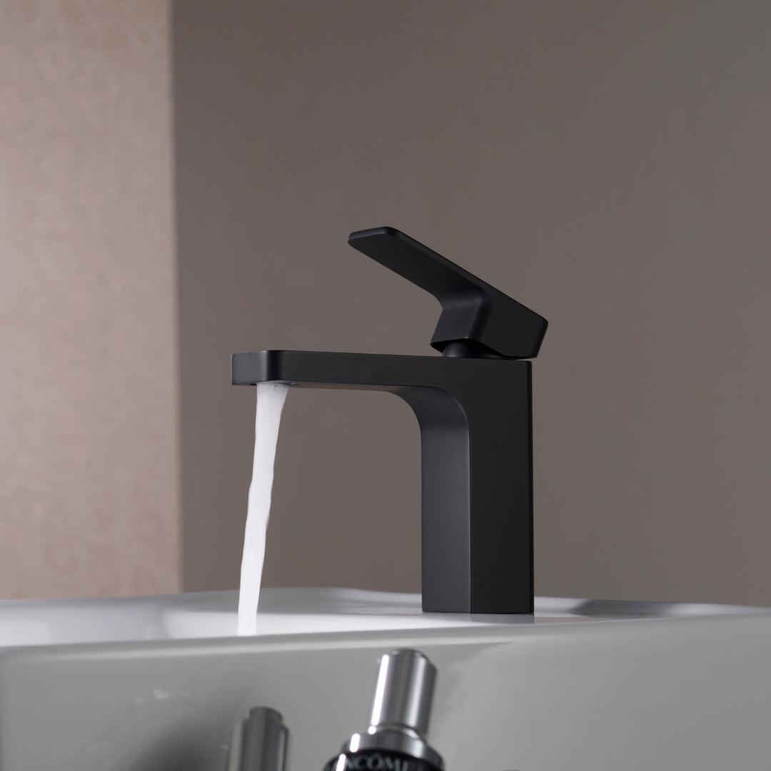 Single Handle Lavatory Faucet Genesis Vanity Plus