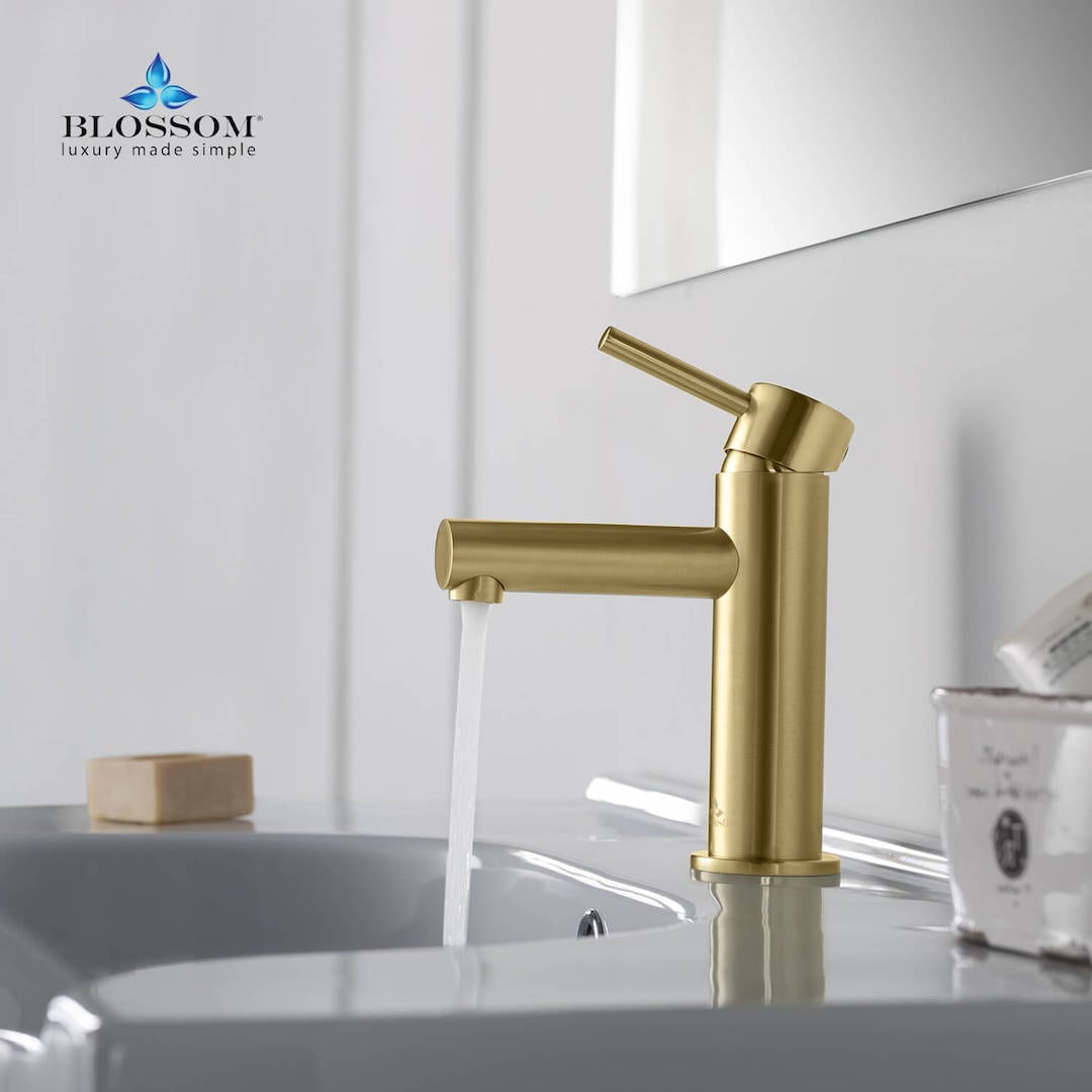 Single Handle Lavatory Faucet Vanity Plus