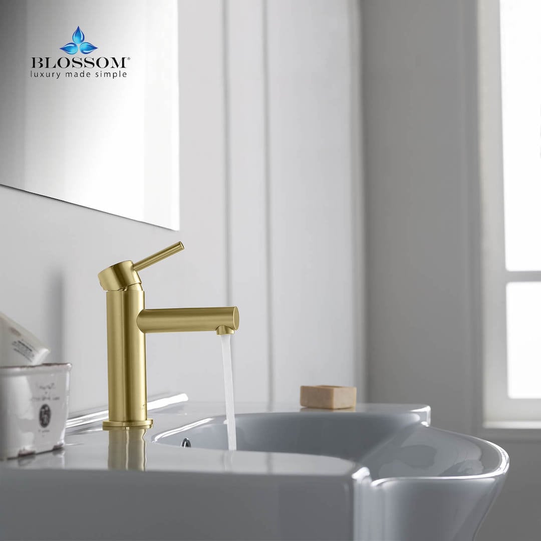 Single Handle Lavatory Faucet Vanity Plus