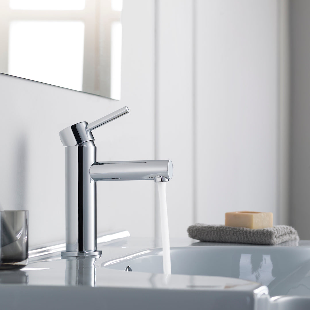 Single Handle Lavatory Faucet Vanity Plus