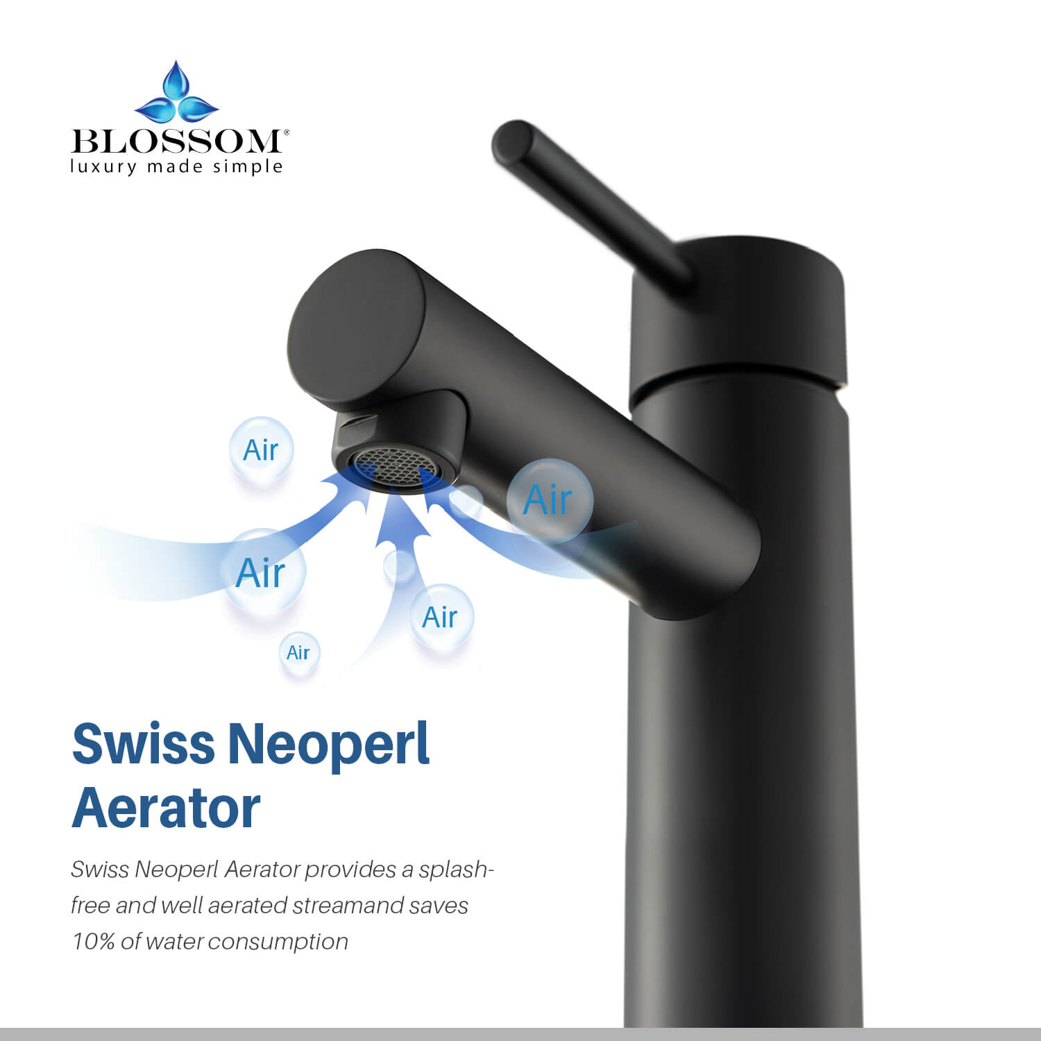 Single Handle Lavatory Faucet Vanity Plus