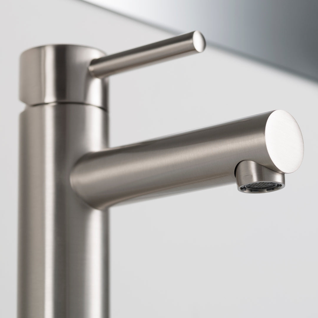 Single Handle Lavatory Faucet Vanity Plus