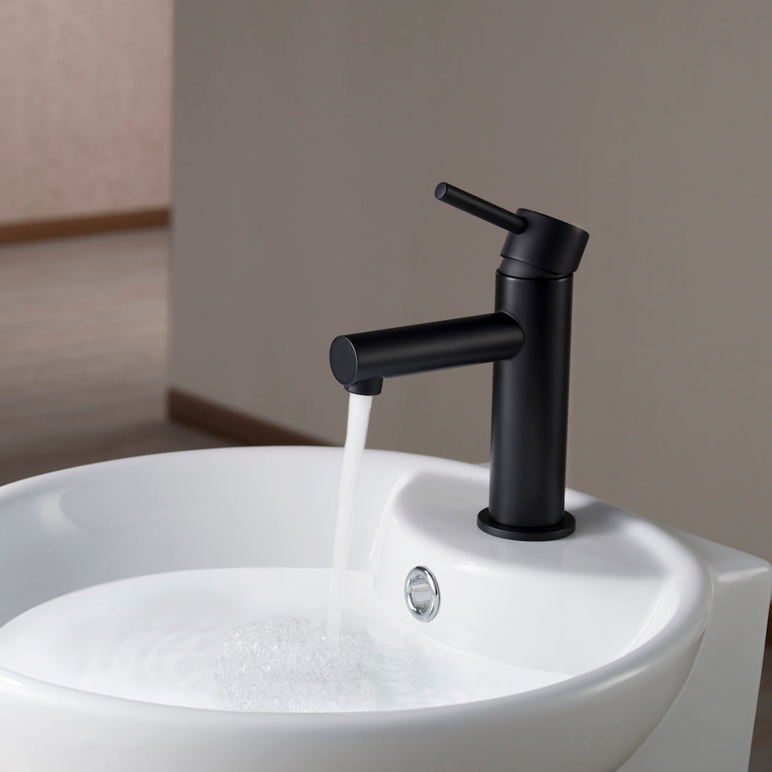 Single Handle Lavatory Faucet Vanity Plus