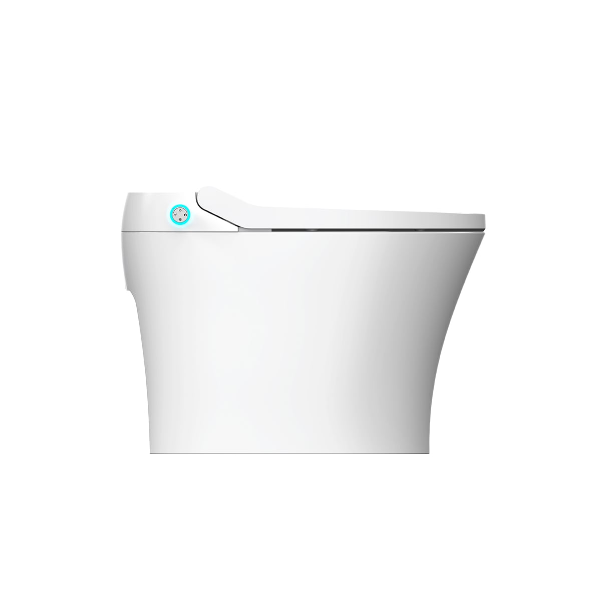 Install a traditional toilet in a stylish lavatory, or choose a smart toilet for modern features like bidet functions and automatic cleaning