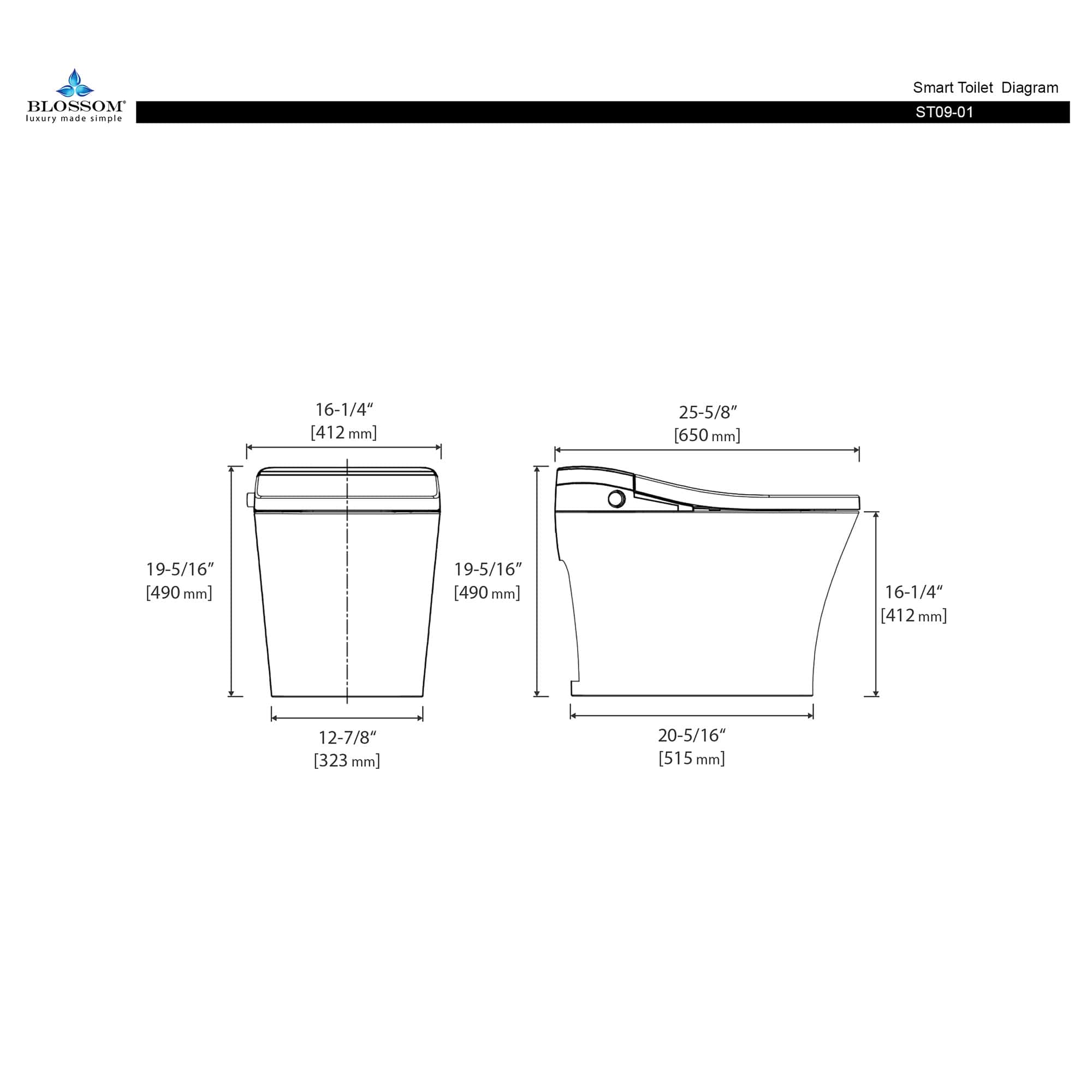 A smart toilet installed in a traditional lavatory, offering advanced features like automatic flushing and heated seats in a classic setting