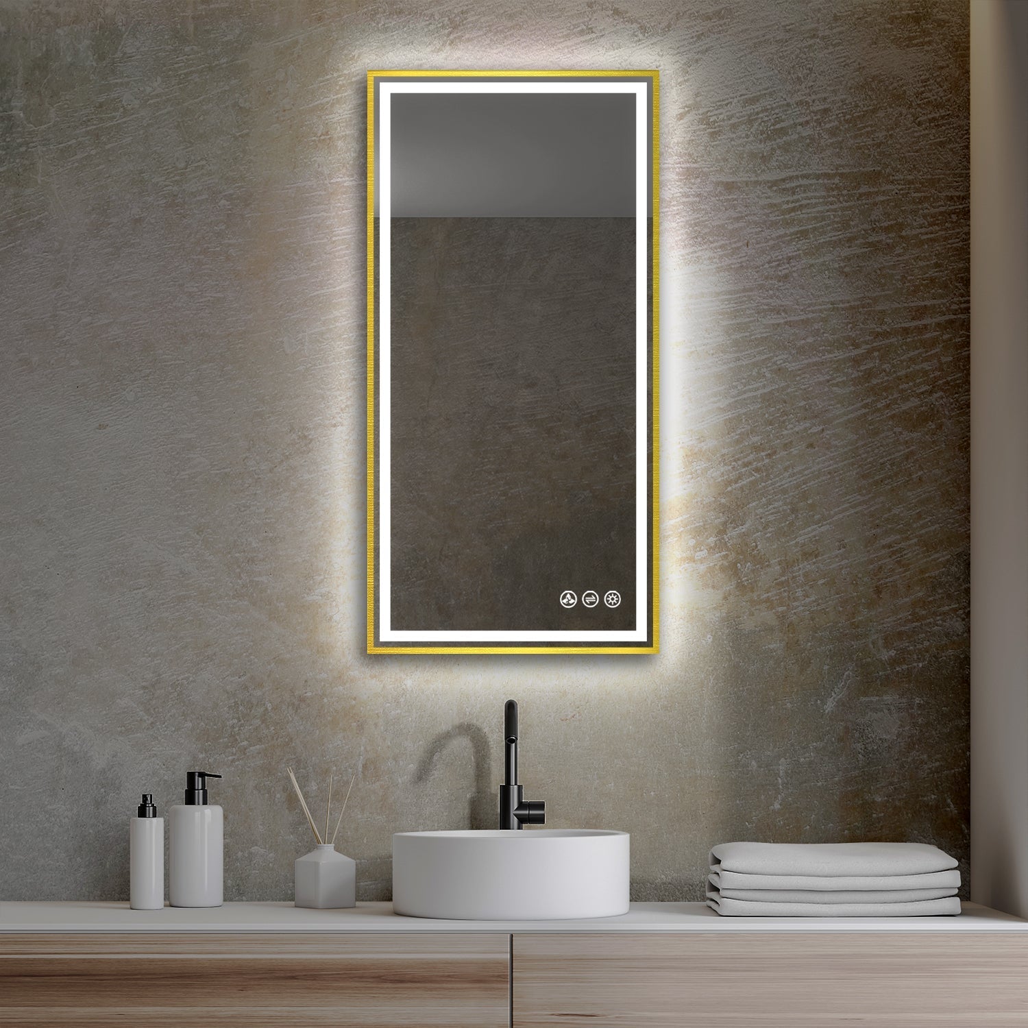 Stellar 18 Inch LED Mirror Vanity Plus