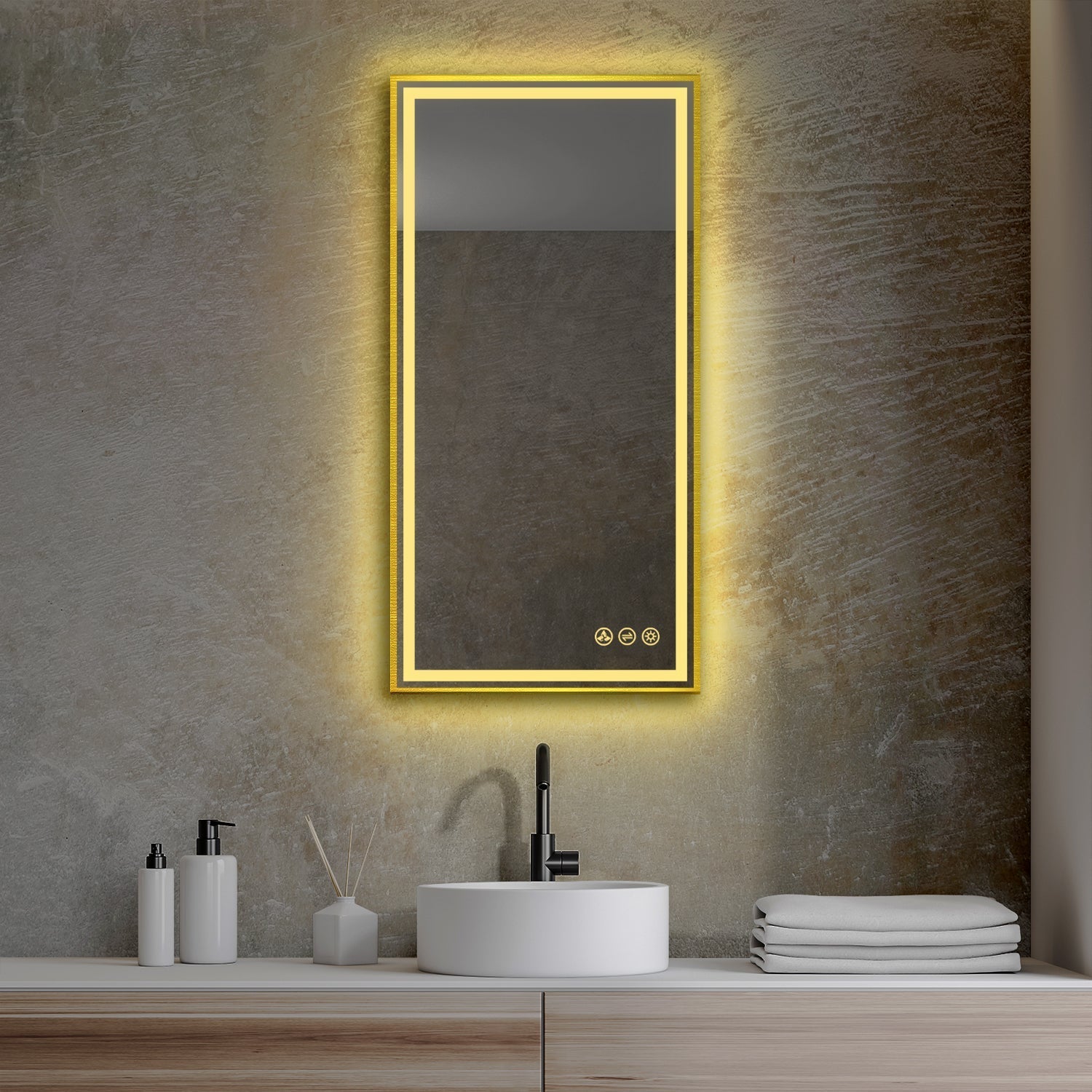 Stellar 18 Inch LED Mirror Vanity Plus