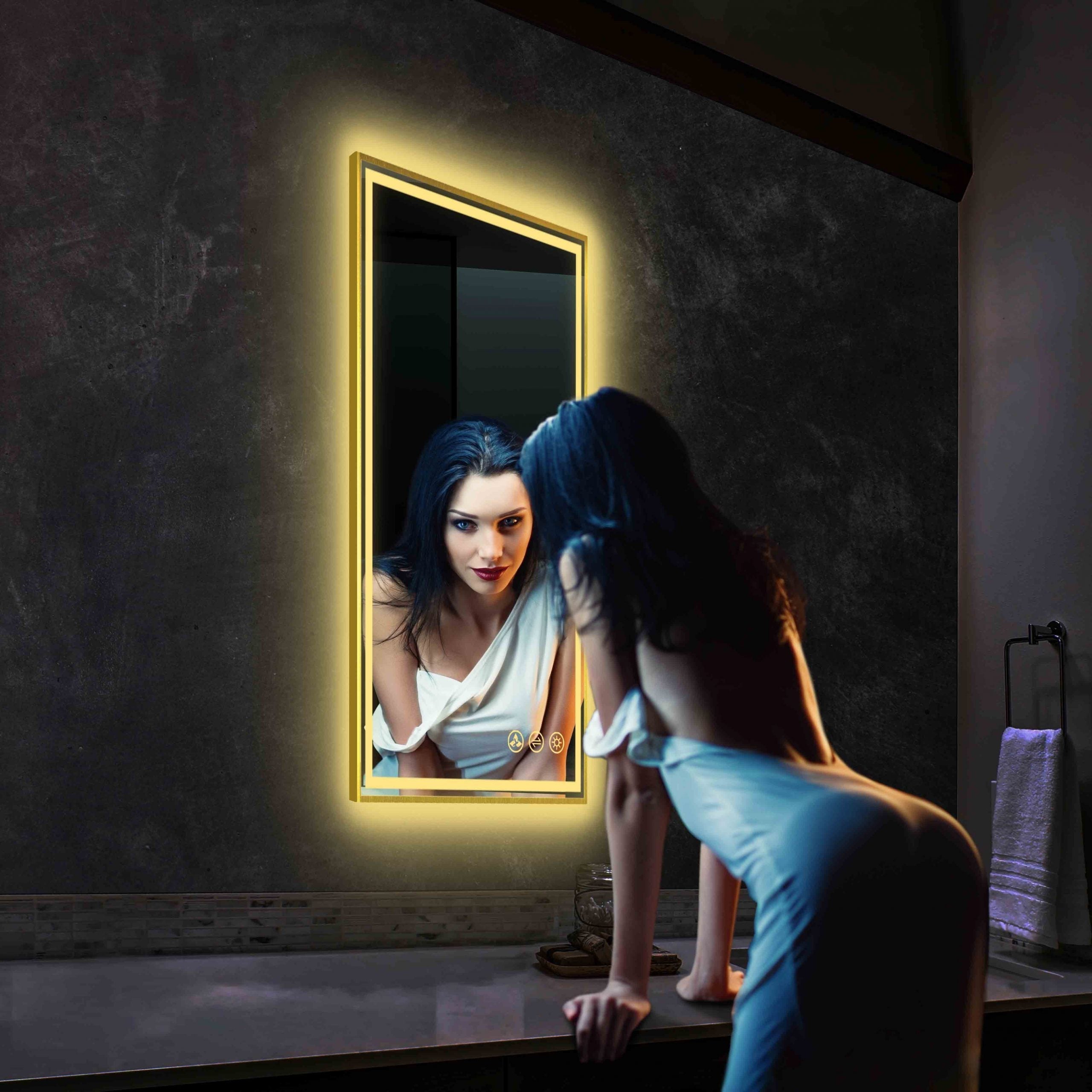 Stellar 18 Inch LED Mirror Vanity Plus