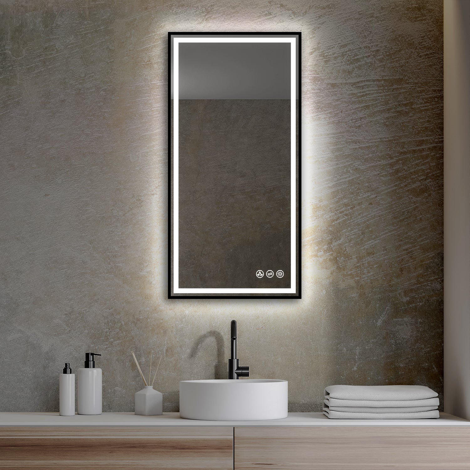 Stellar 18 Inch LED Mirror Vanity Plus