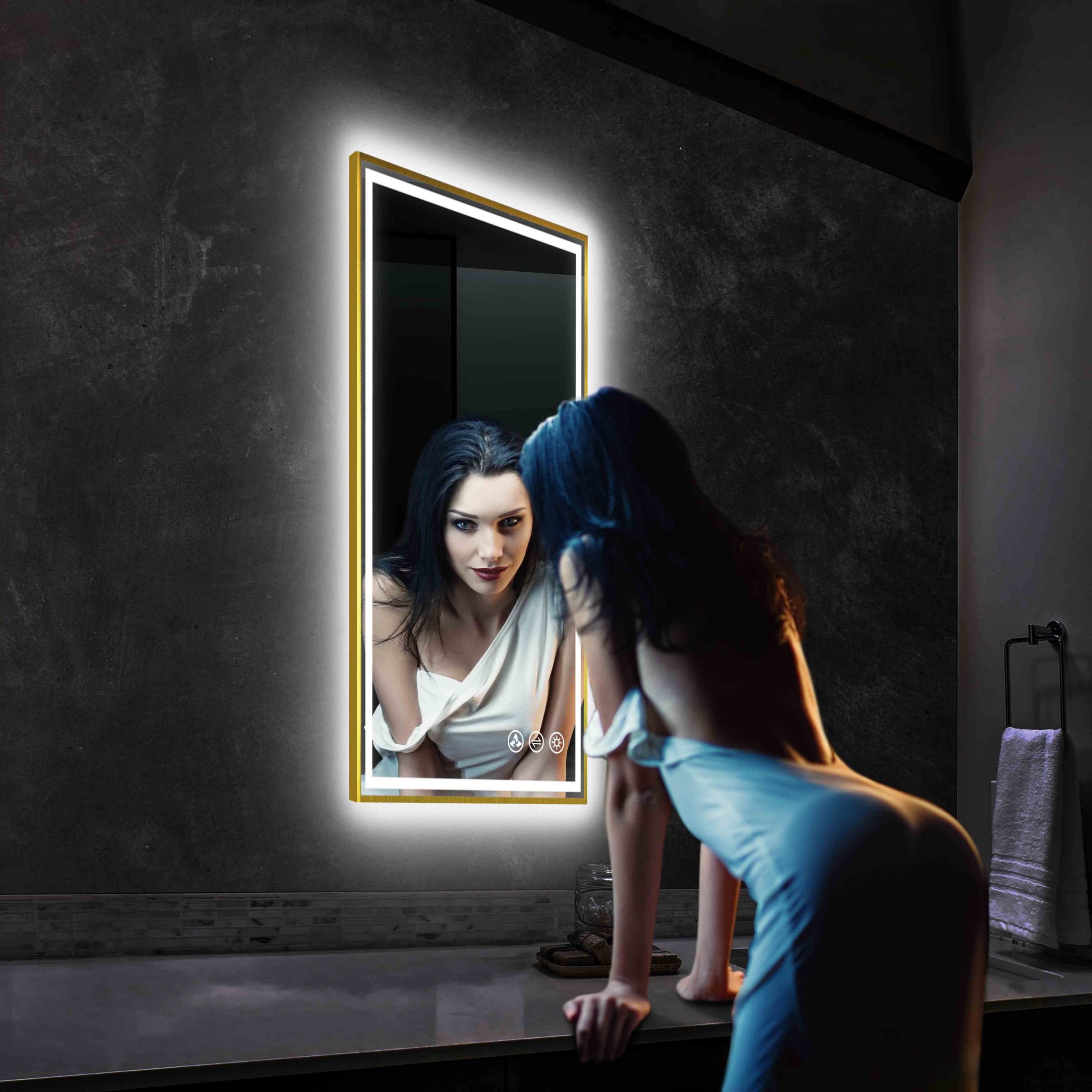 Stellar 18 Inch LED Mirror Vanity Plus