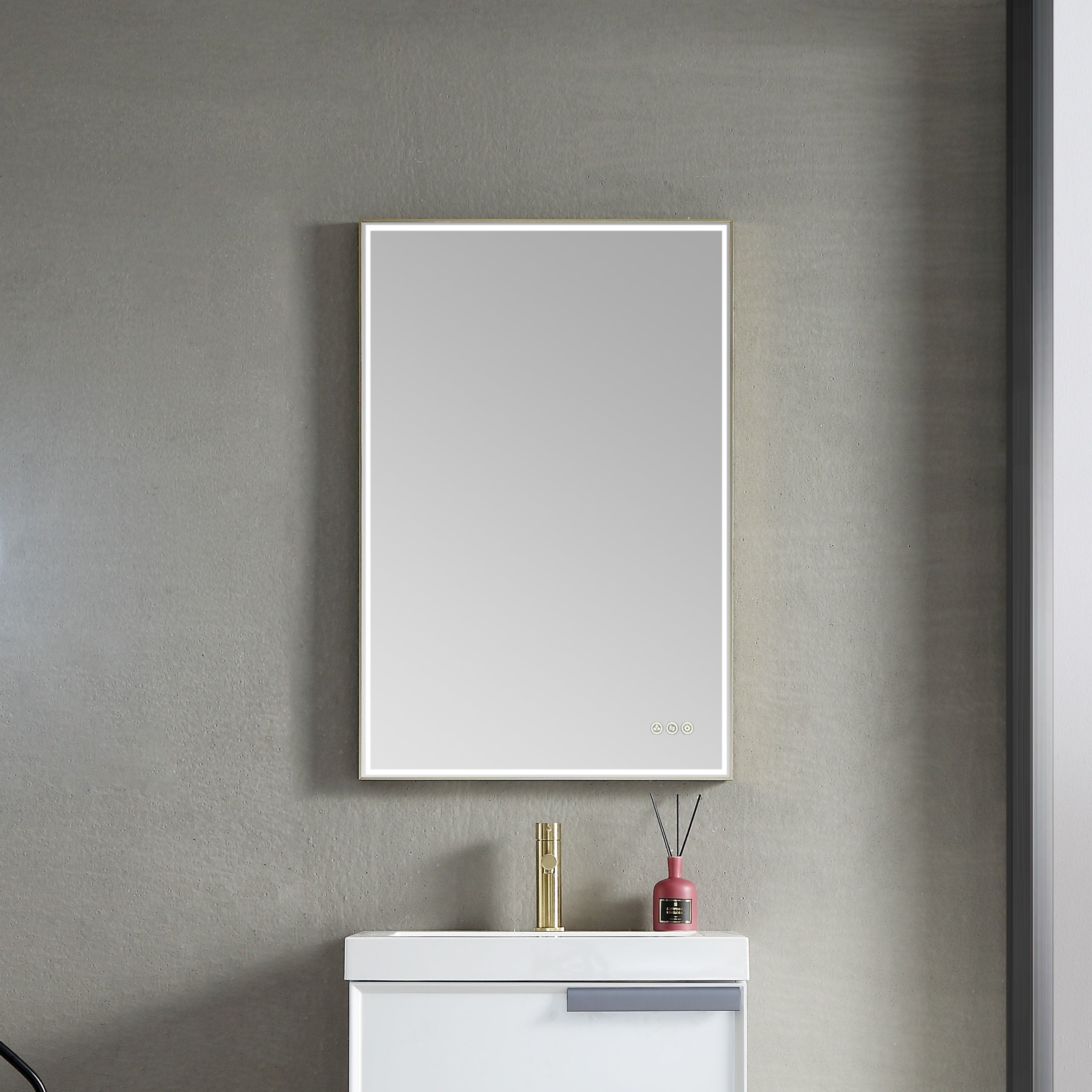 Stellar 24 Inch LED Mirror Vanity Plus