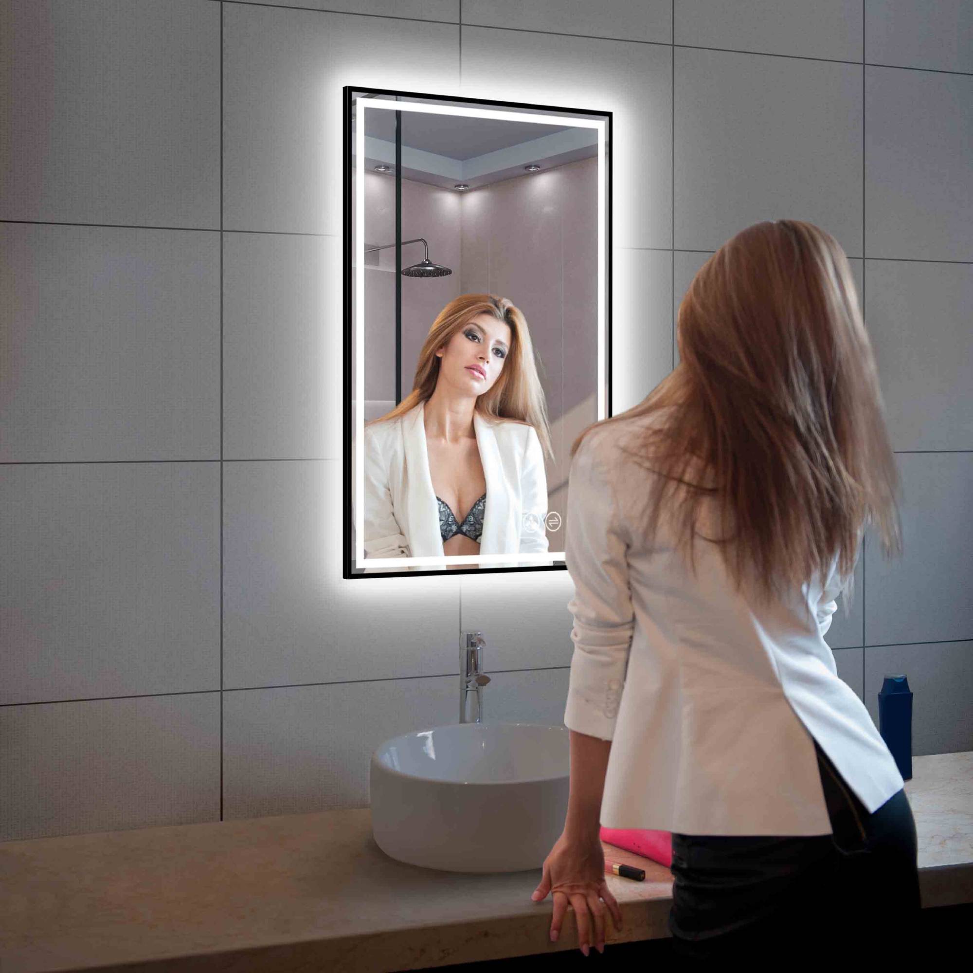 Stellar 24 Inch LED Mirror Vanity Plus