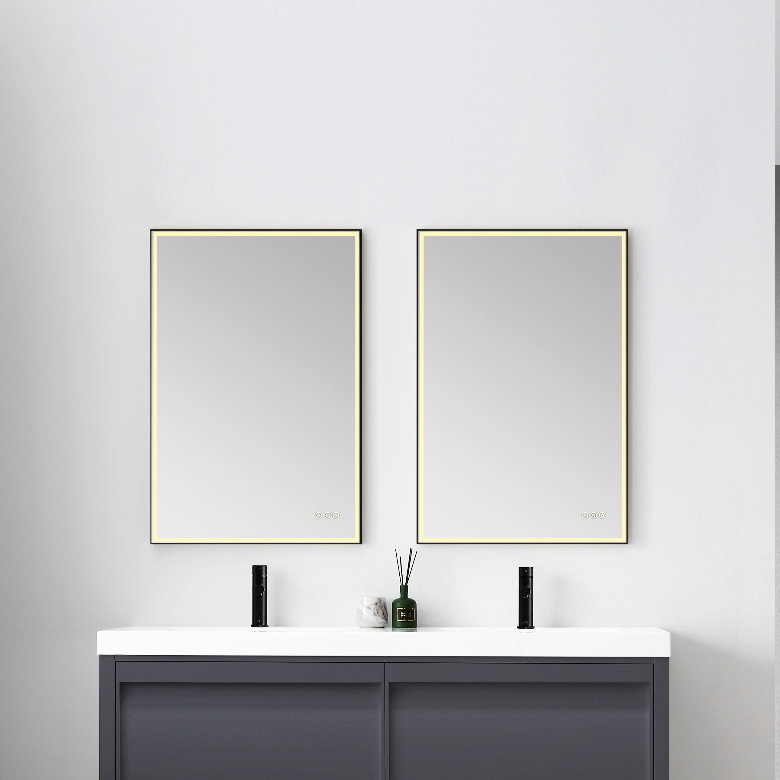 Stellar 24 Inch LED Mirror Vanity Plus