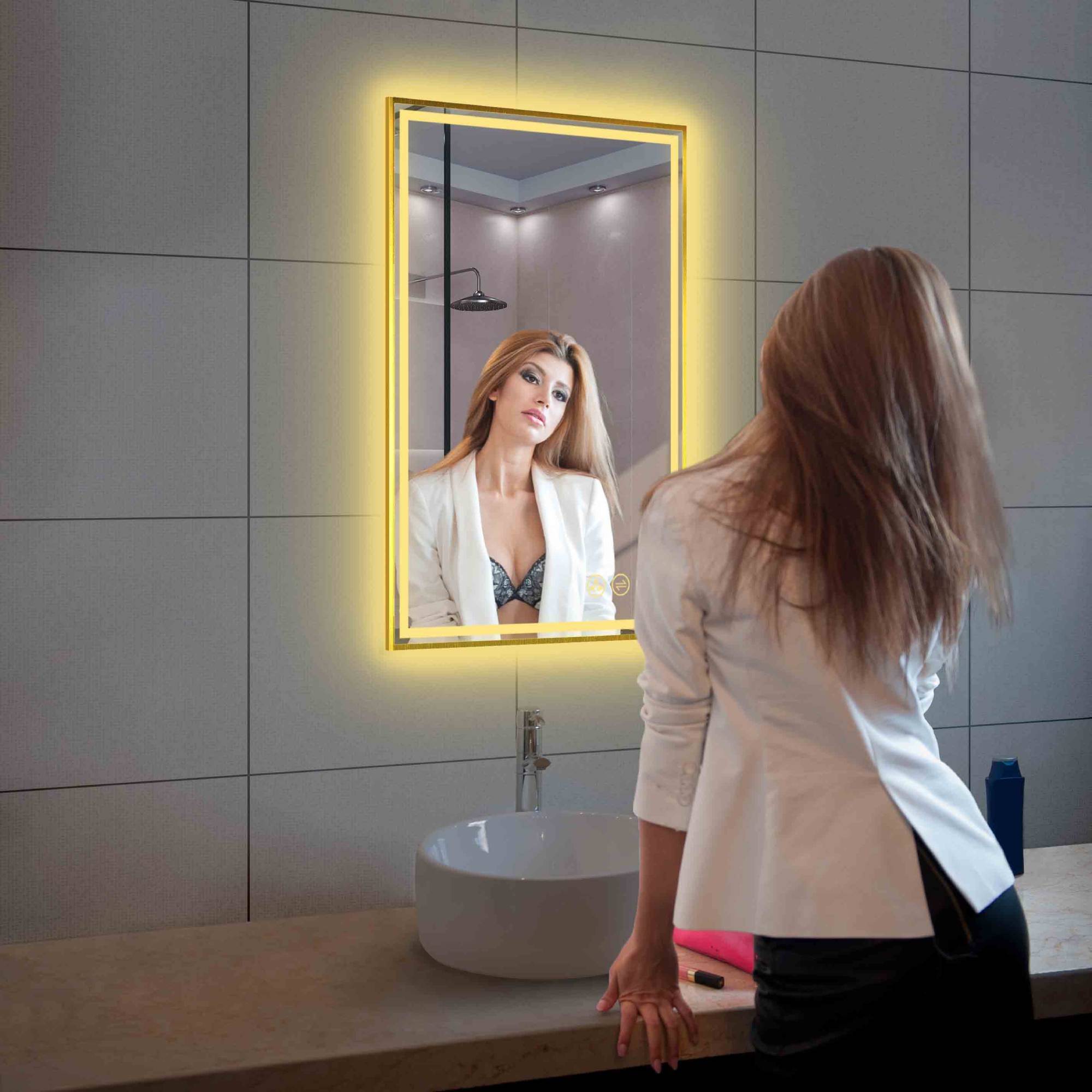 Stellar 24 Inch LED Mirror Vanity Plus