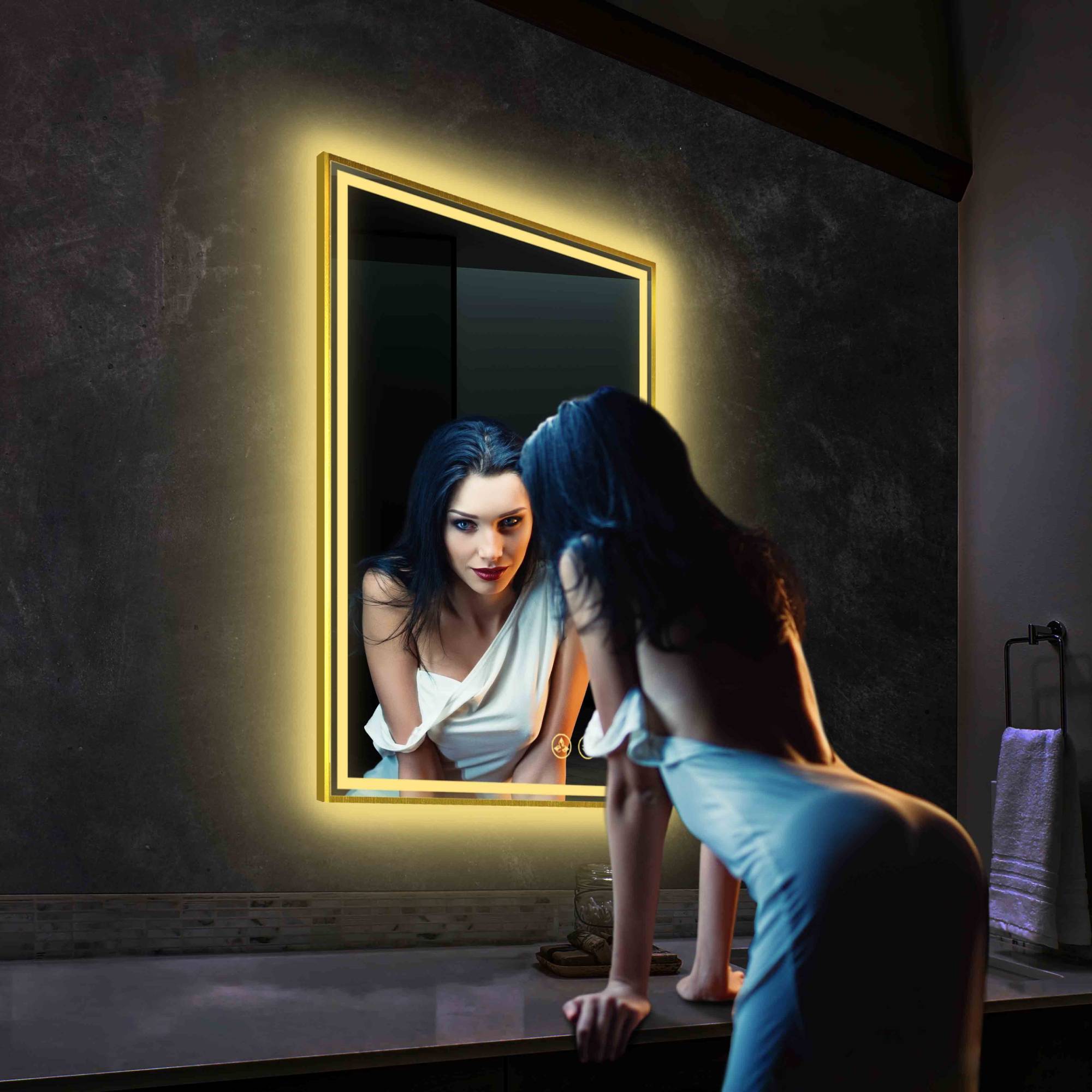 Stellar 24 Inch LED Mirror Vanity Plus