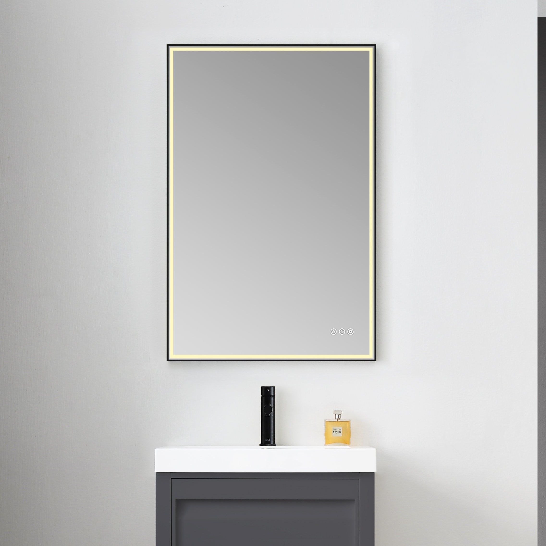 Stellar 24 Inch LED Mirror Vanity Plus