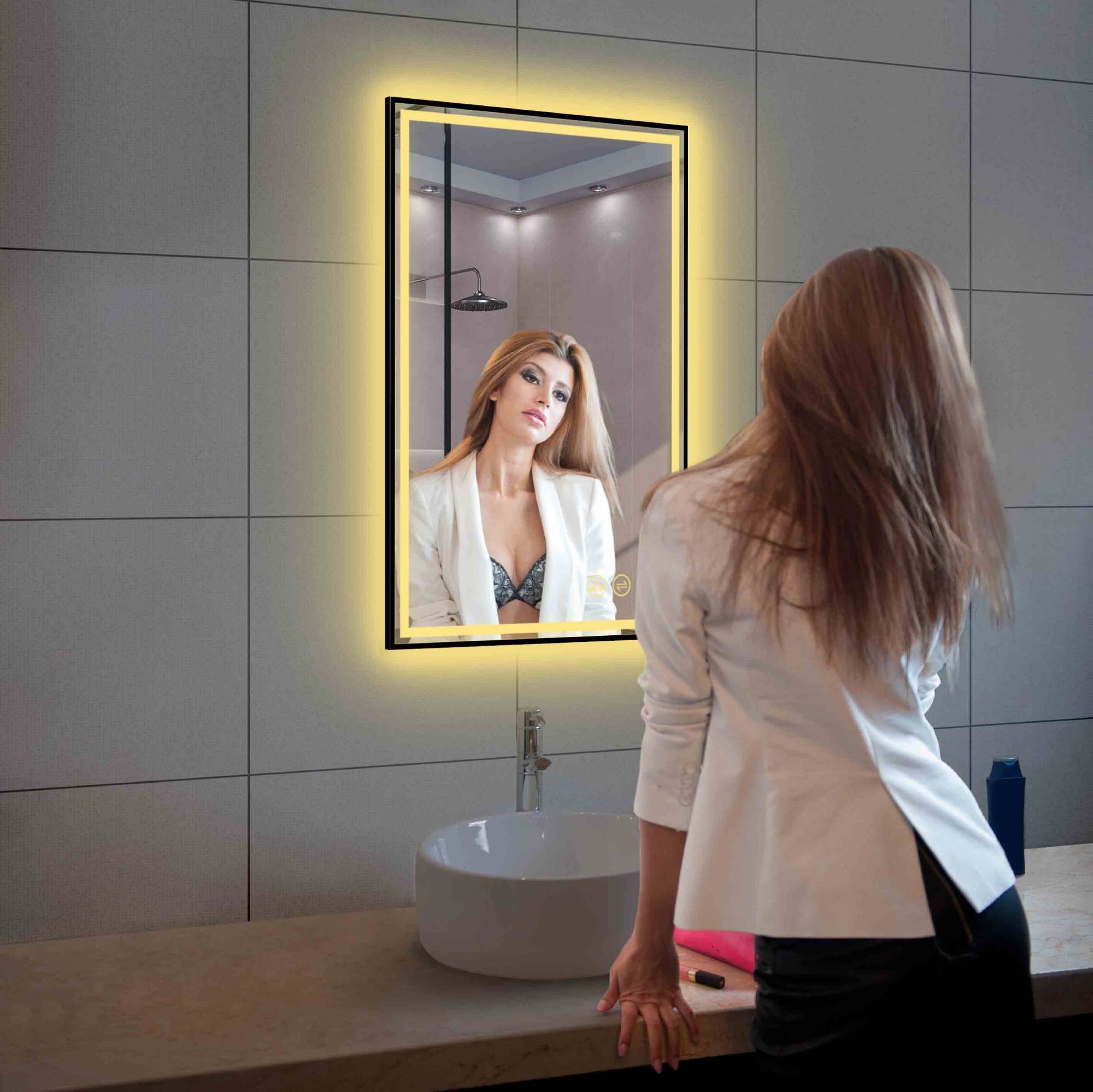 Stellar 24 Inch LED Mirror Vanity Plus