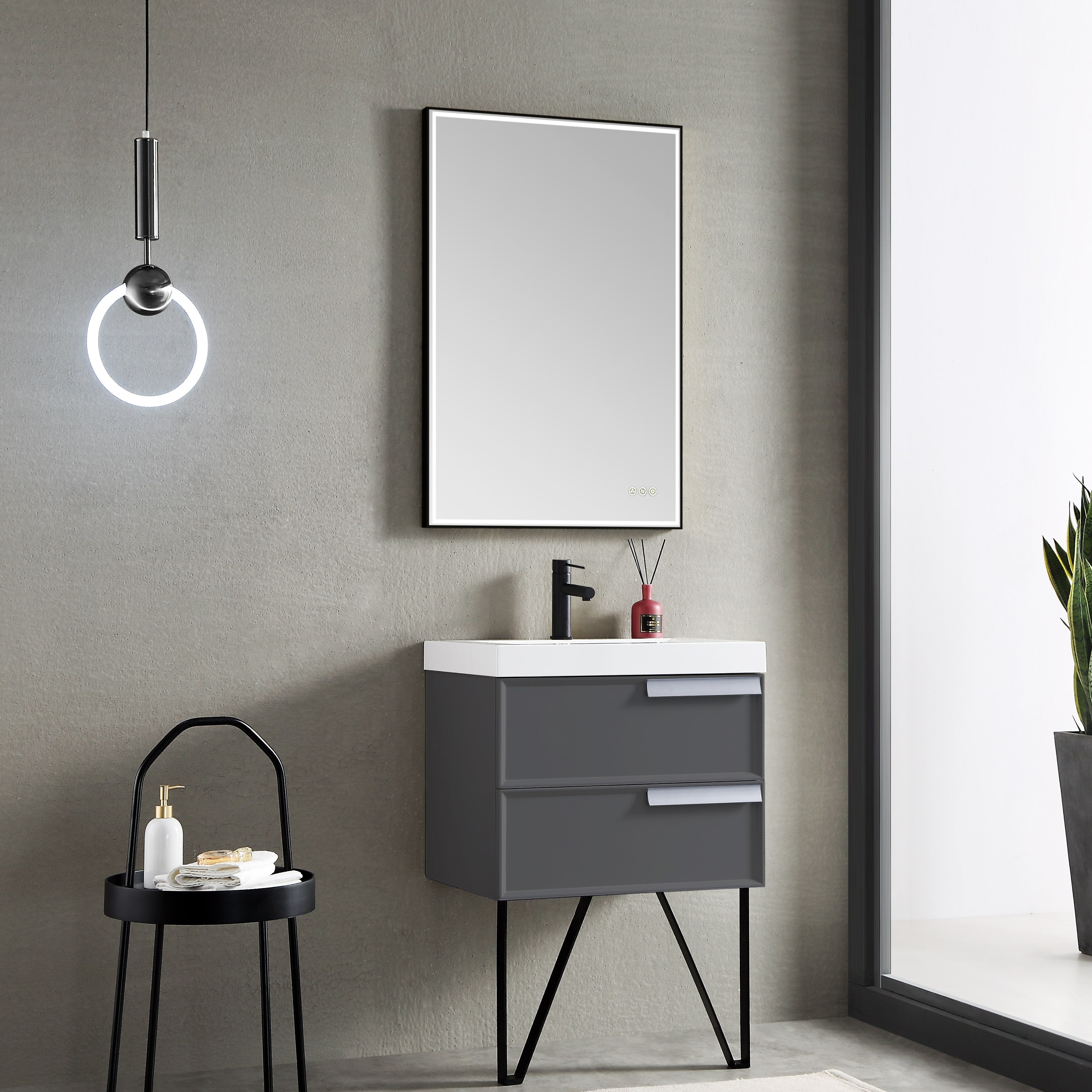 Stellar 24 Inch LED Mirror Vanity Plus