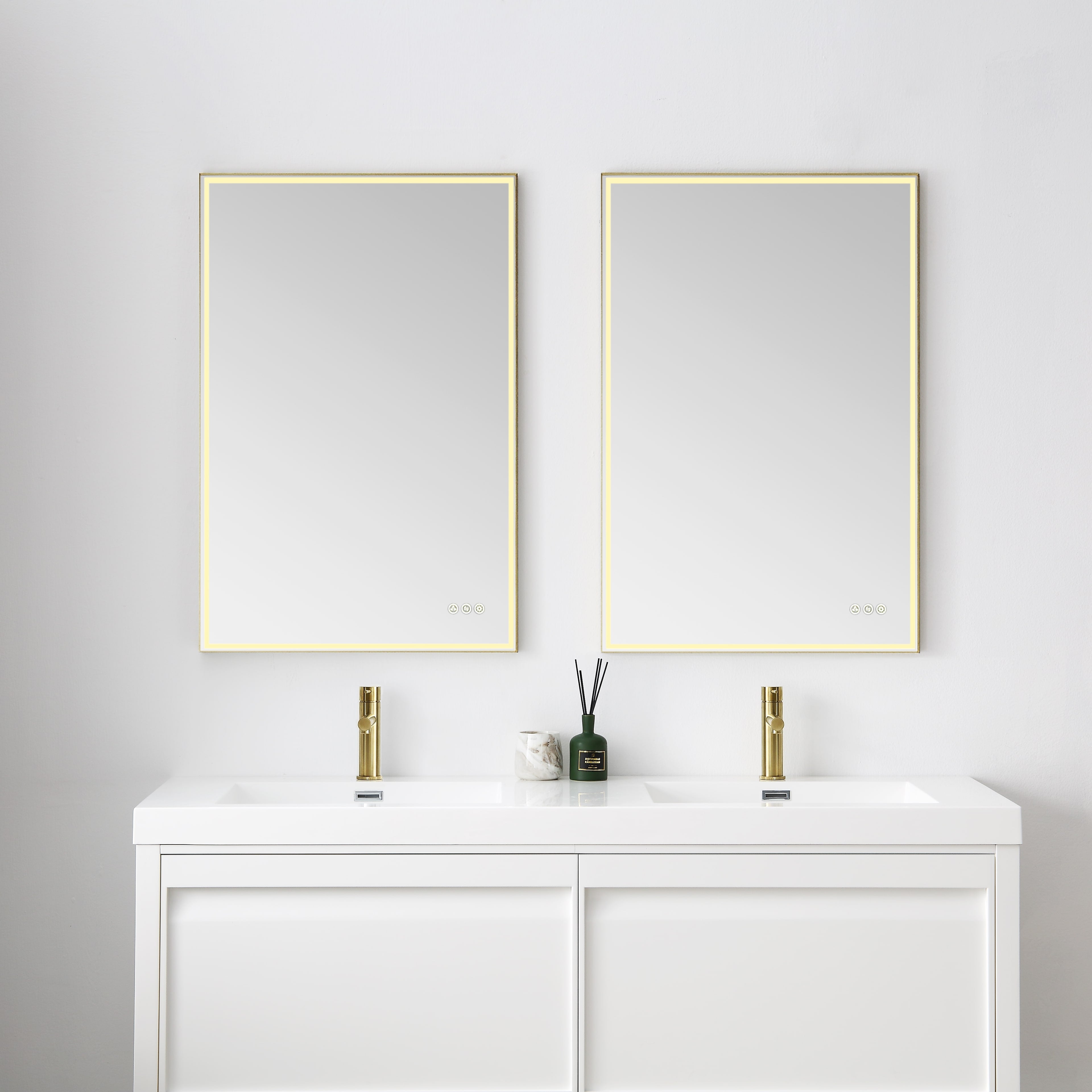 Stellar 24 Inch LED Mirror Vanity Plus