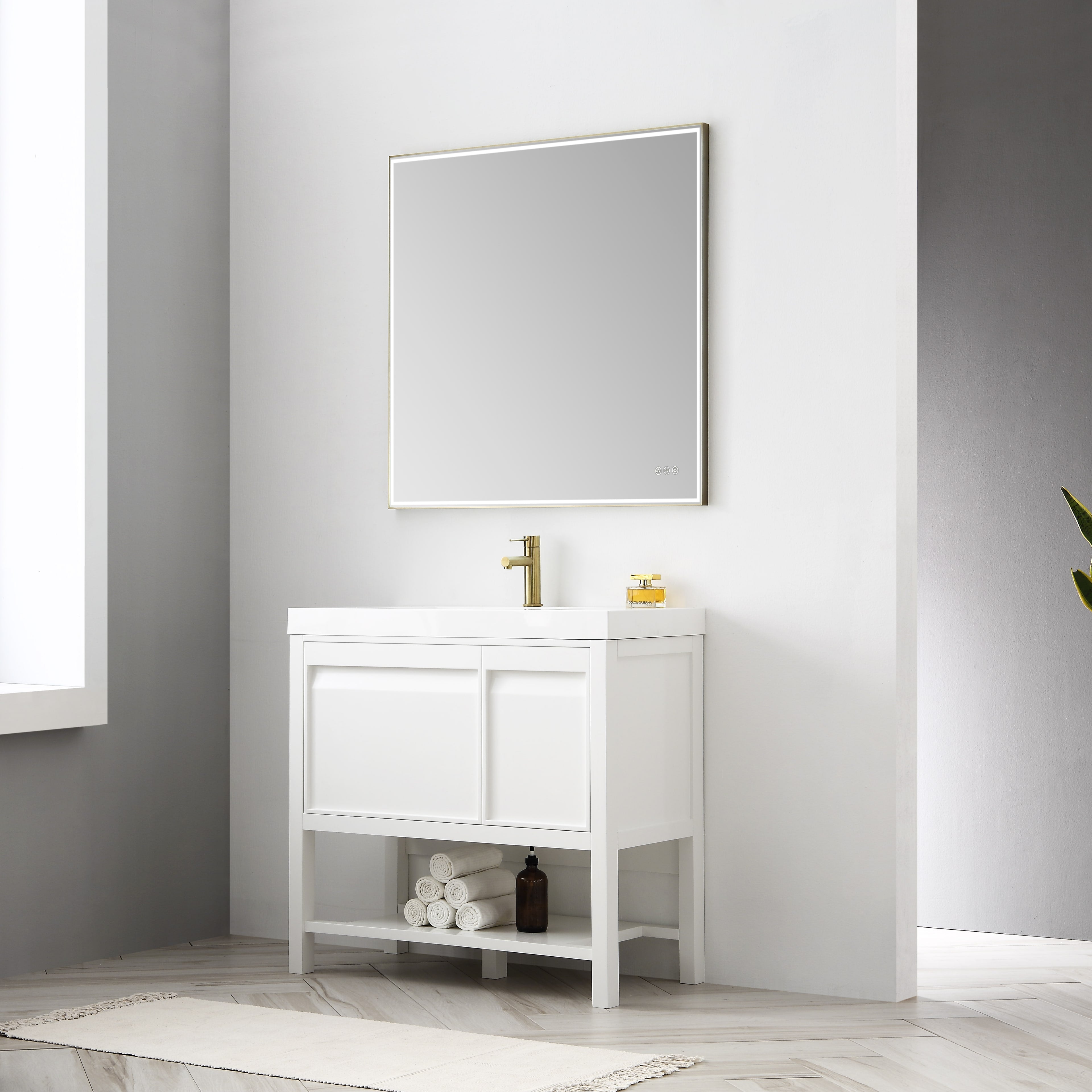 Stellar 36 Inch LED Mirror Vanity Plus
