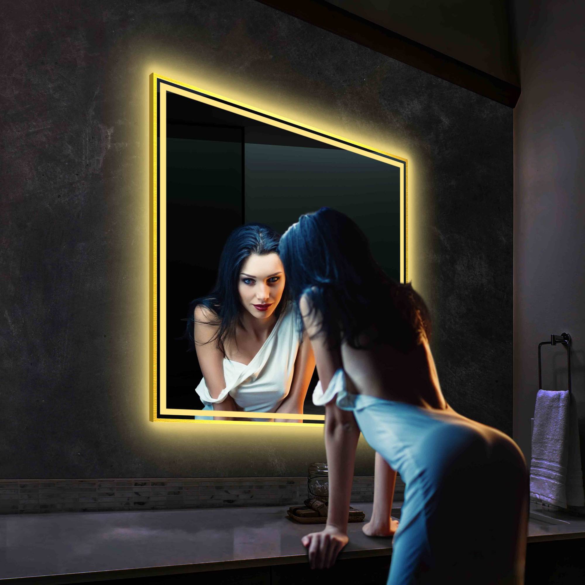 Stellar 36 Inch LED Mirror Vanity Plus