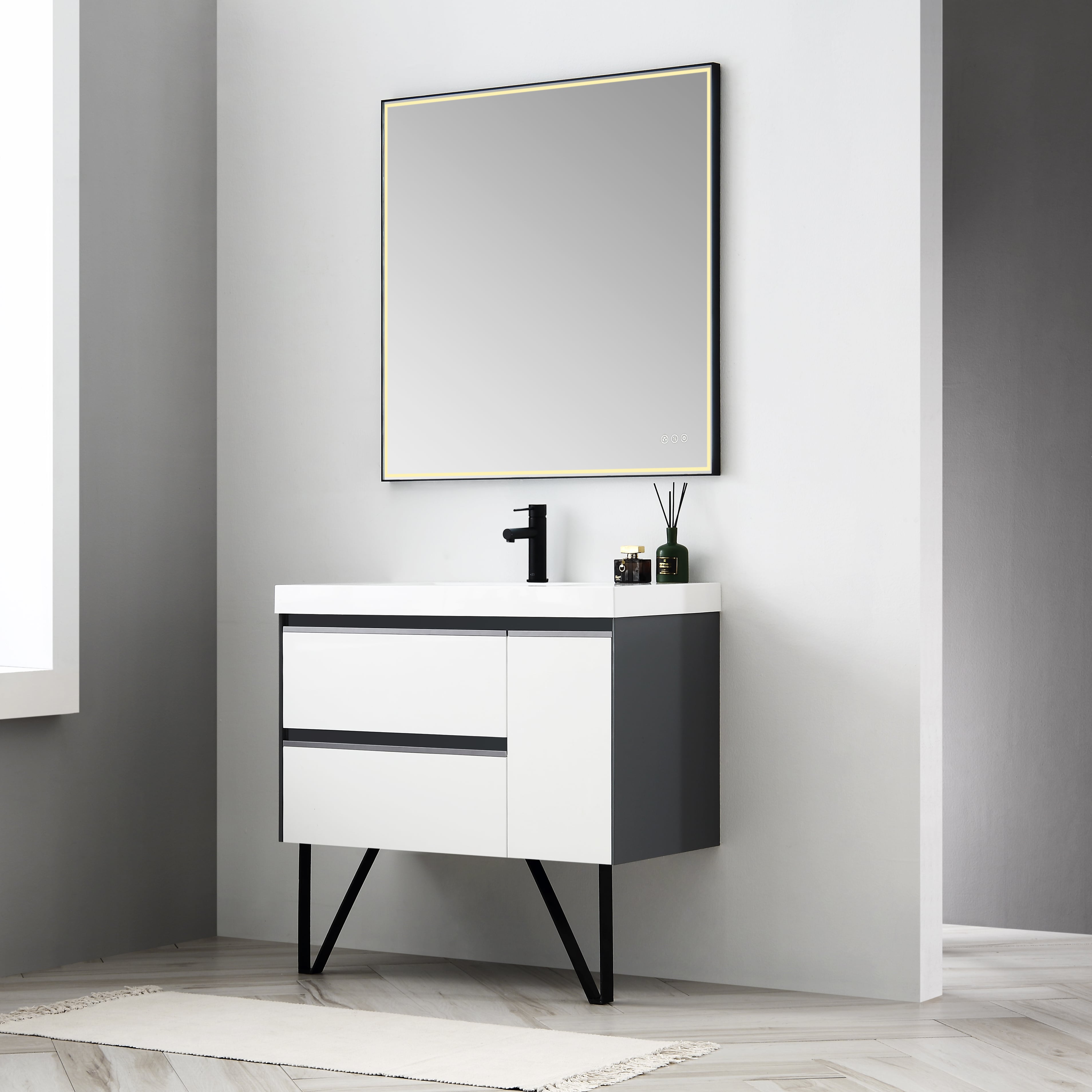 Stellar 36 Inch LED Mirror Vanity Plus
