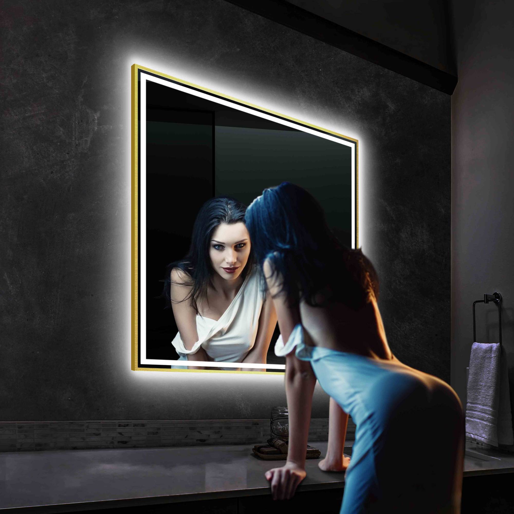 Stellar 36 Inch LED Mirror Vanity Plus