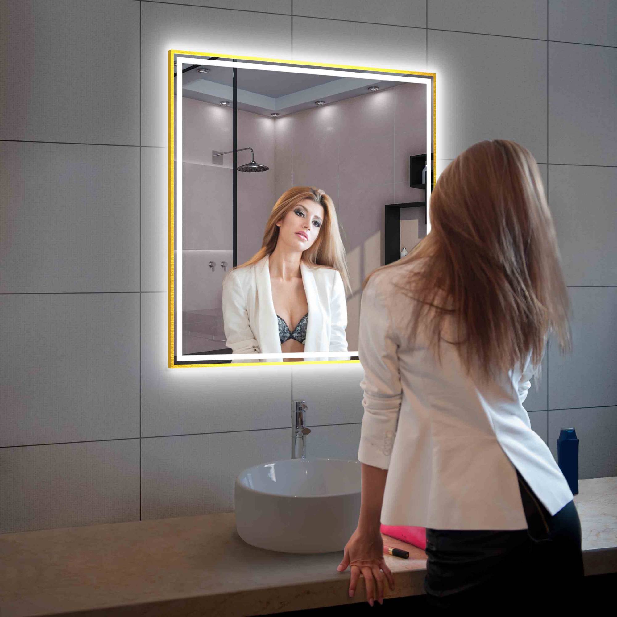 Stellar 36 Inch LED Mirror Vanity Plus