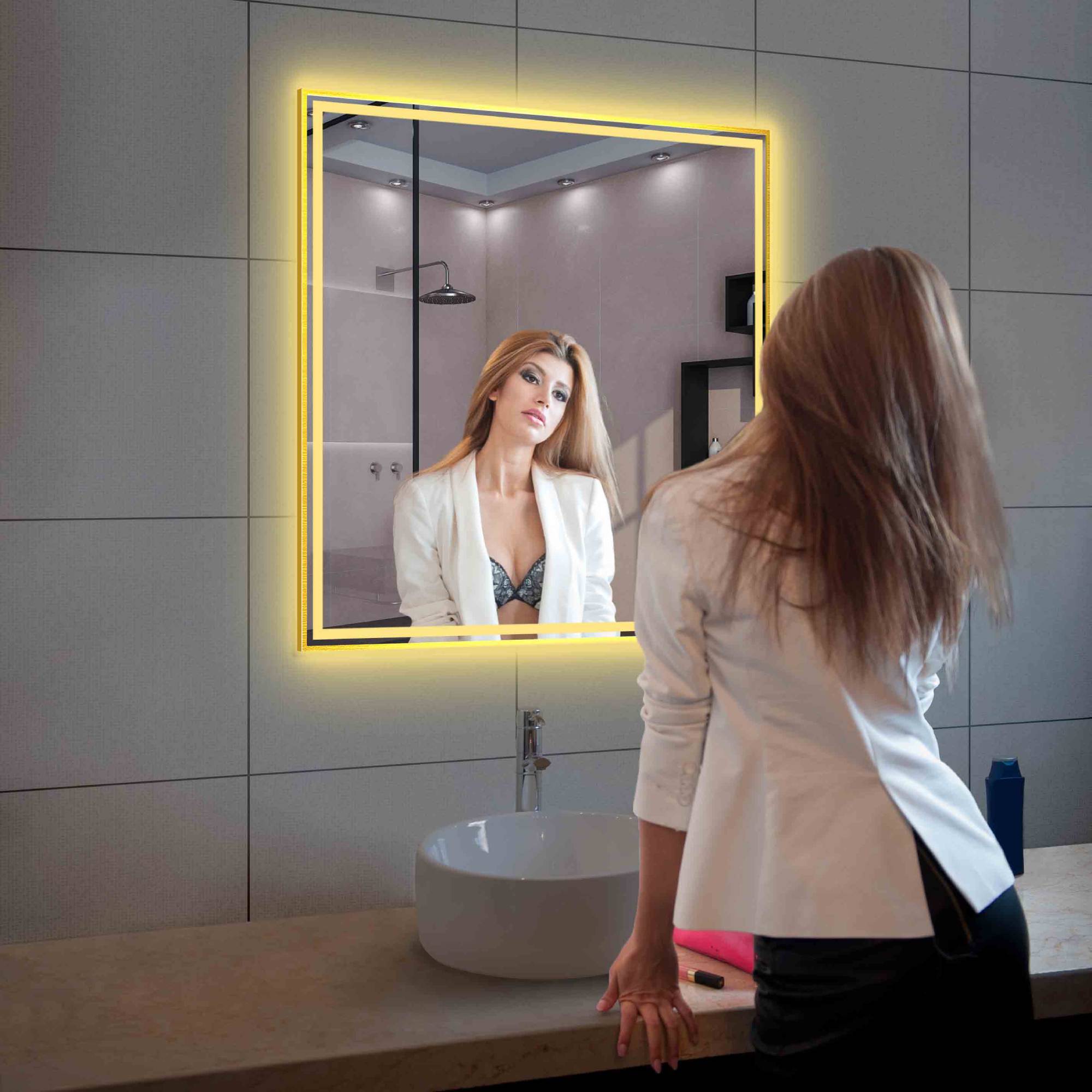 Stellar 36 Inch LED Mirror Vanity Plus