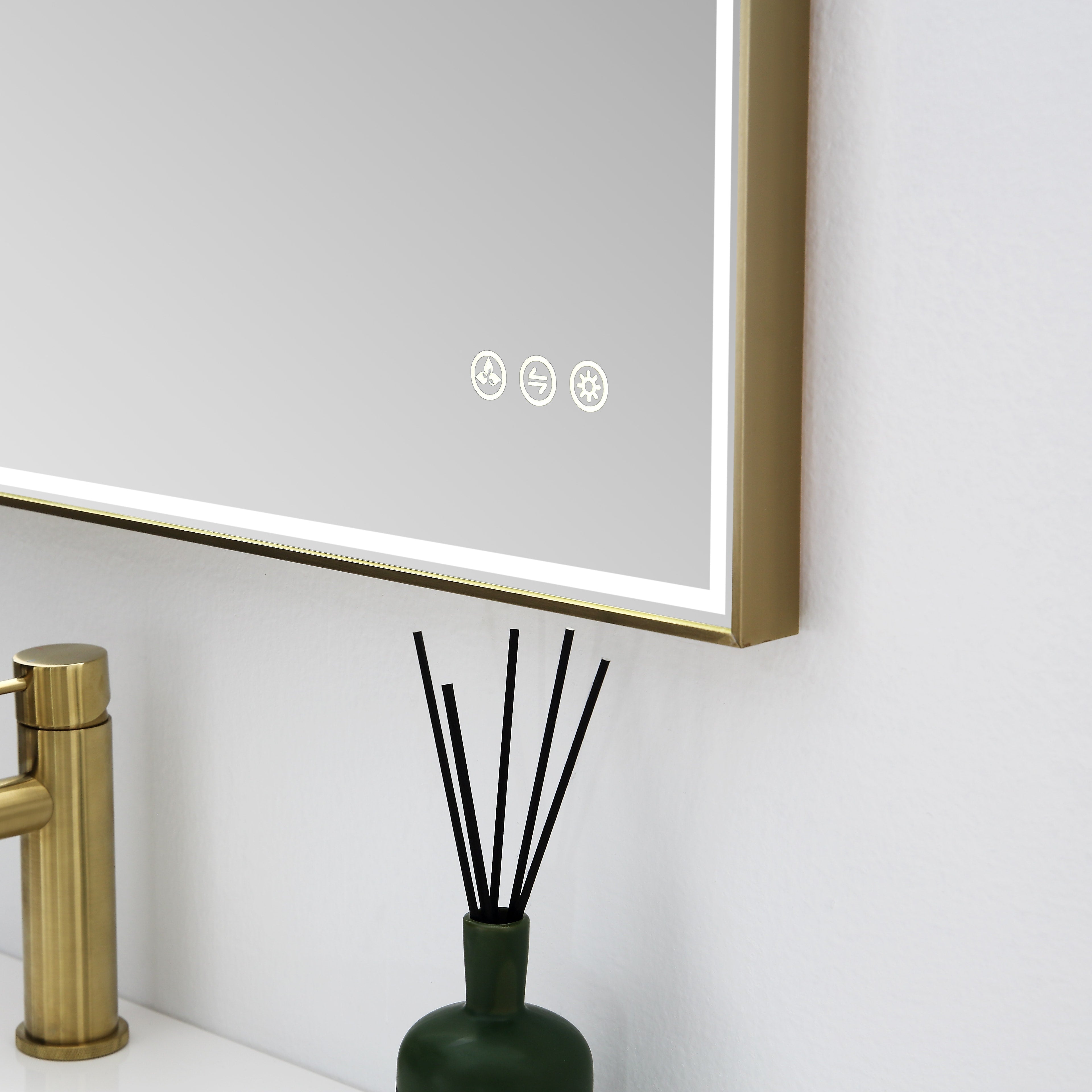 Stellar 36 Inch LED Mirror Vanity Plus