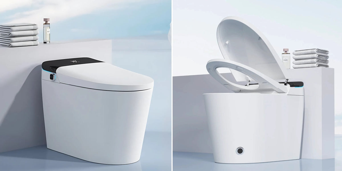 Install a toilet in a traditional lavatory for a timeless and reliable bathroom solution, blending functionality with classic design
