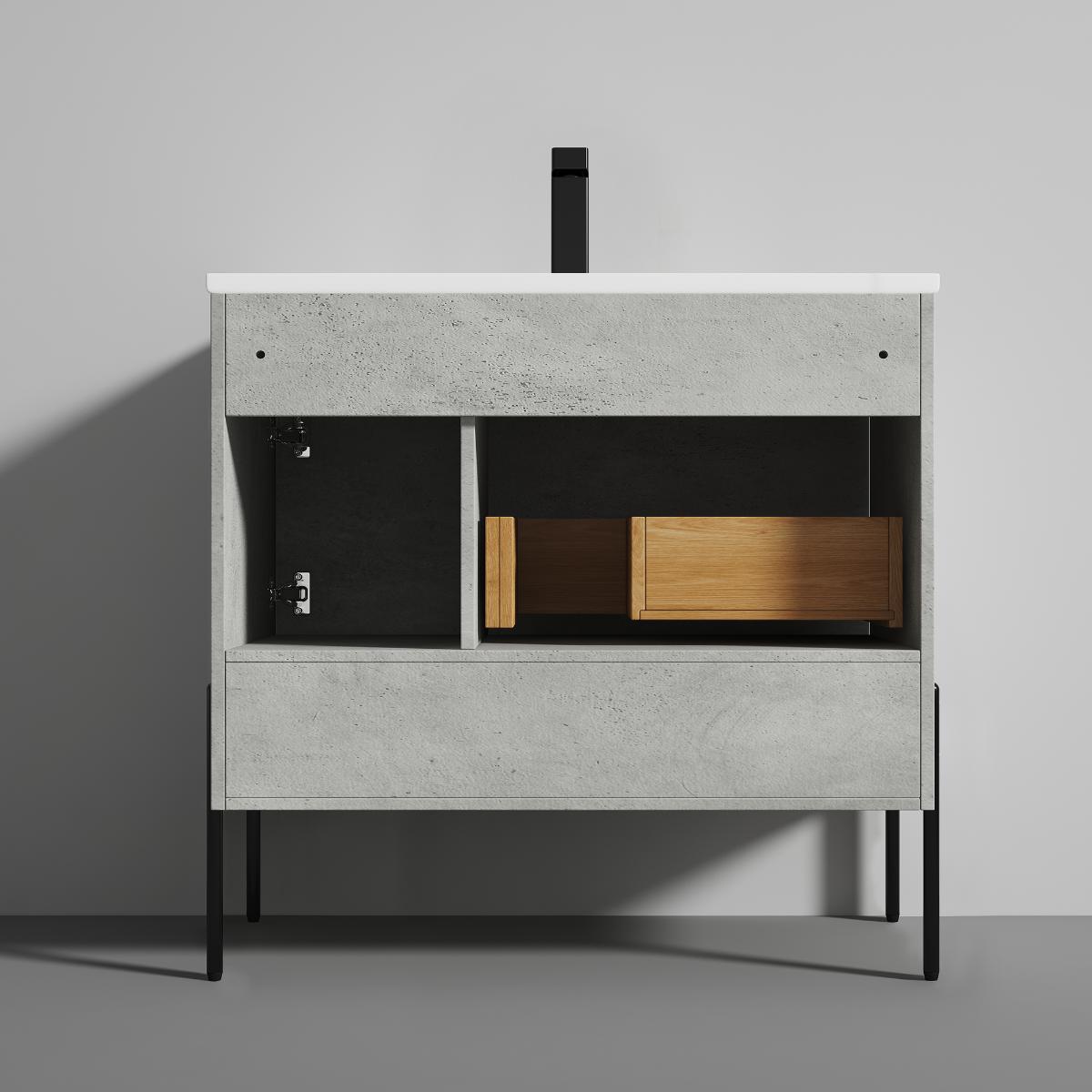 Turin 36″ Vanity Vanity Plus - Modern Bathroom Vanity