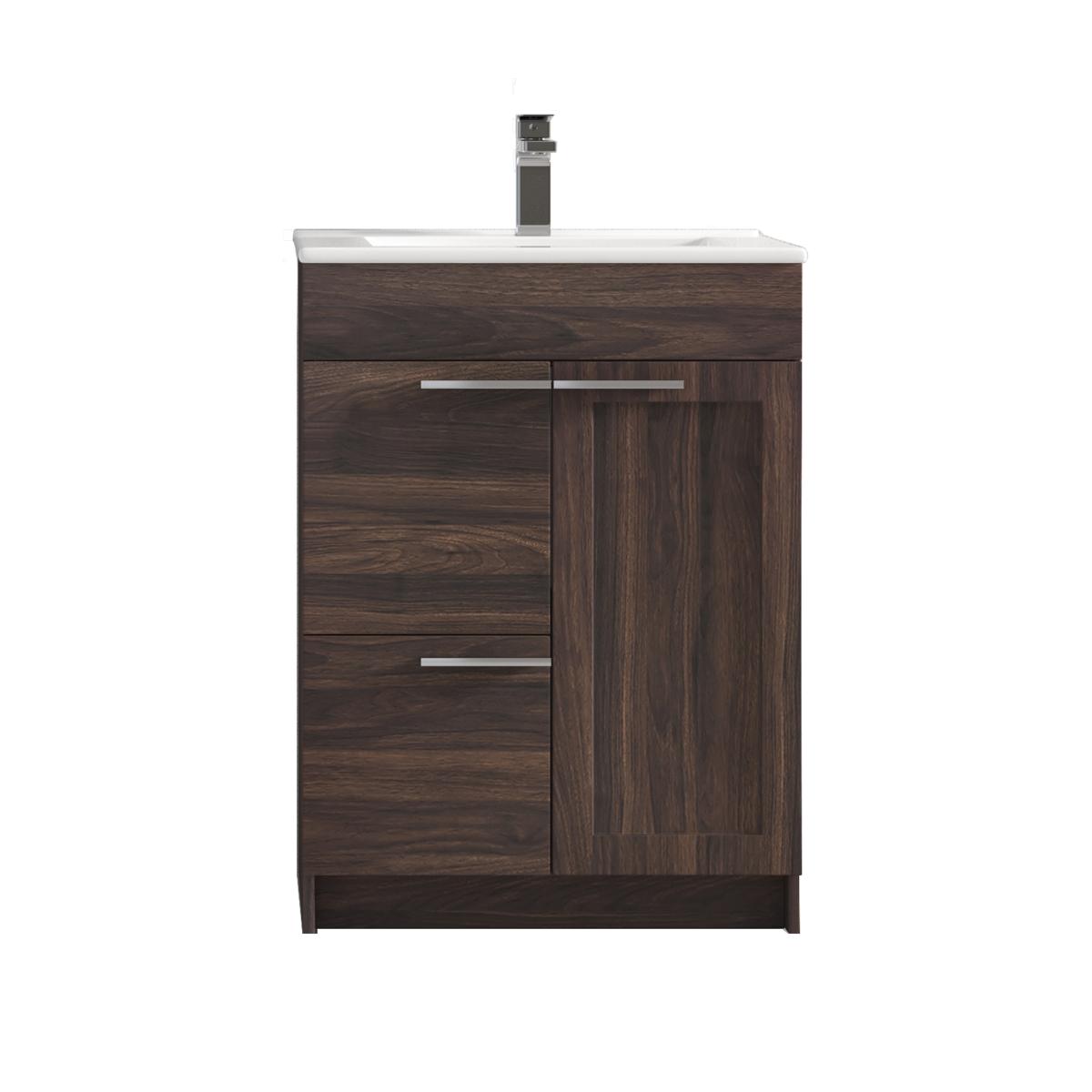 Hanover 24" Bathroom Vanity with Top - Contemporary Bathroom Vanity
